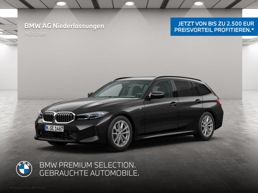 Mehr über den Artikel erfahren BMW 330d xDrive Touring M Sport LiveCockpitProf LED Touring M Sport LiveCockpitProf LED