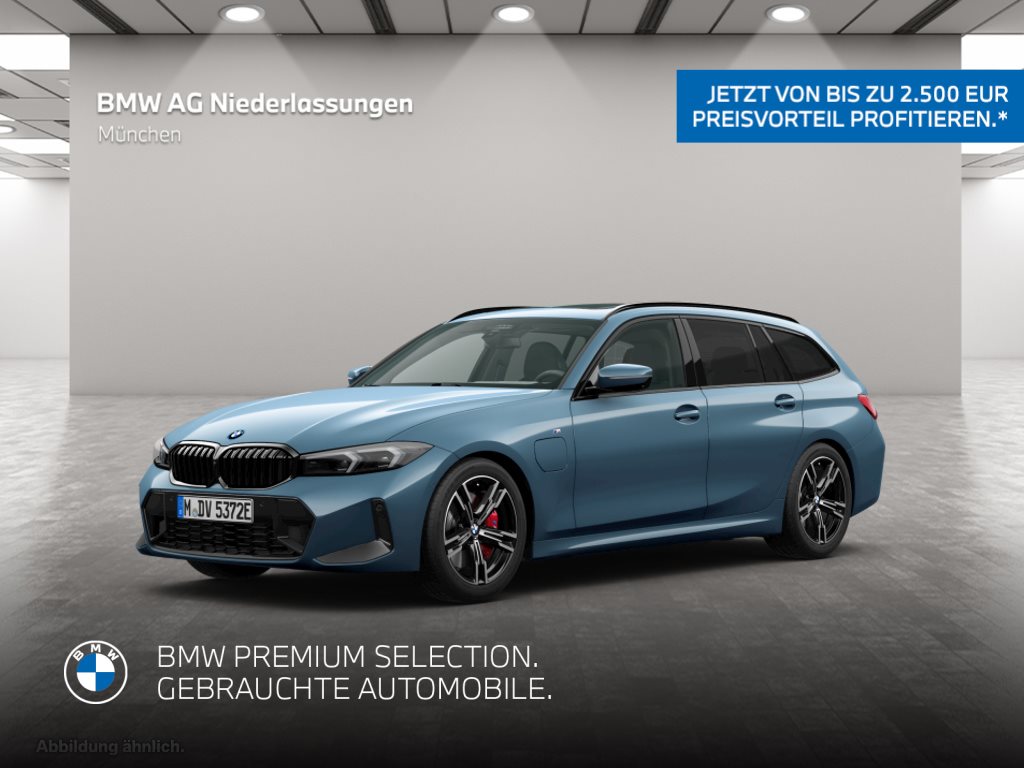 Mehr über den Artikel erfahren BMW 330e xDrive Touring M Sport AHK Harman/K Kamera M Sport AHK Harman/K Kamera