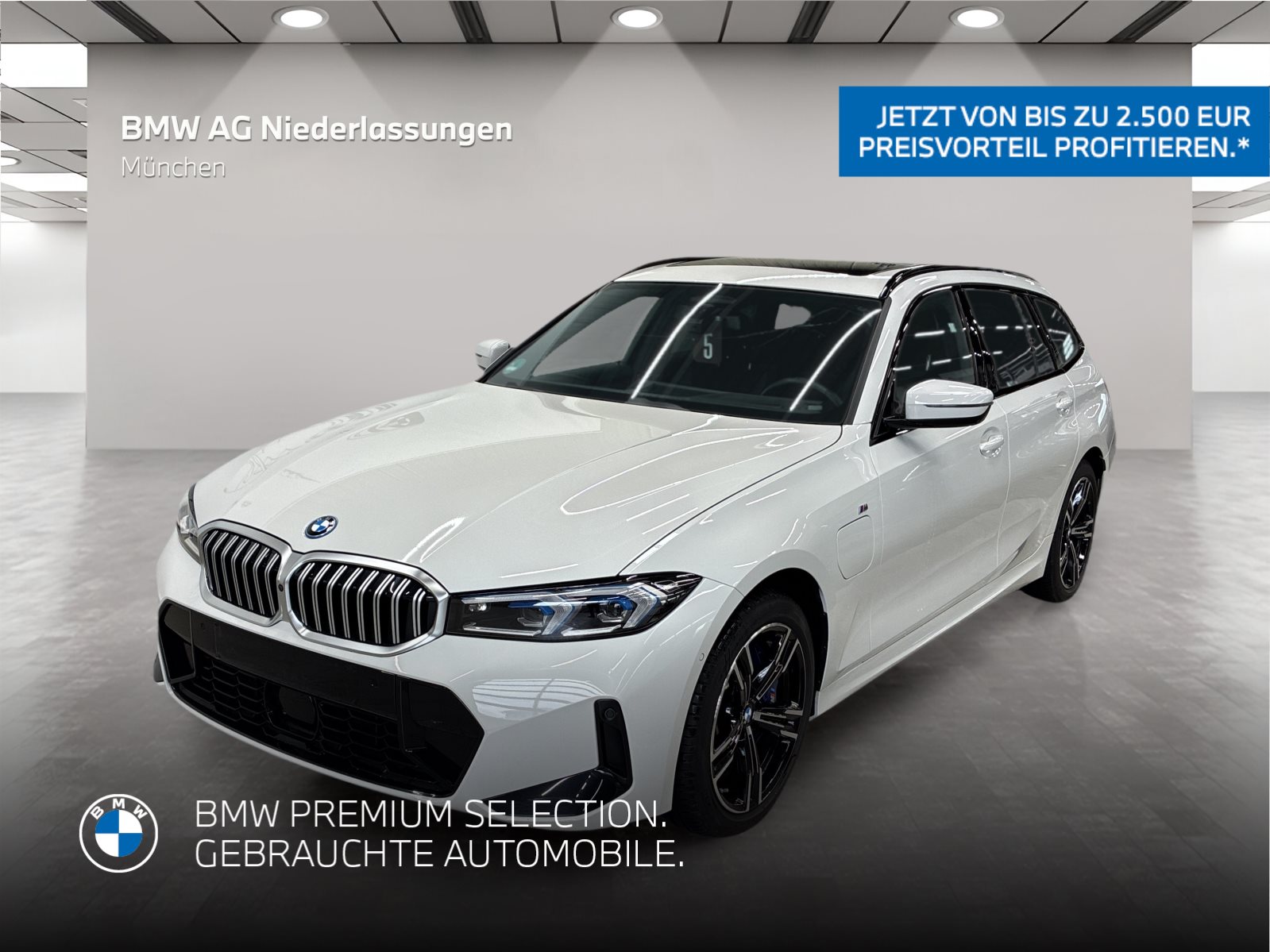 Mehr über den Artikel erfahren BMW 330e xDrive Touring M Sport AHK LiveCockpitProf M Sport AHK LiveCockpitProf