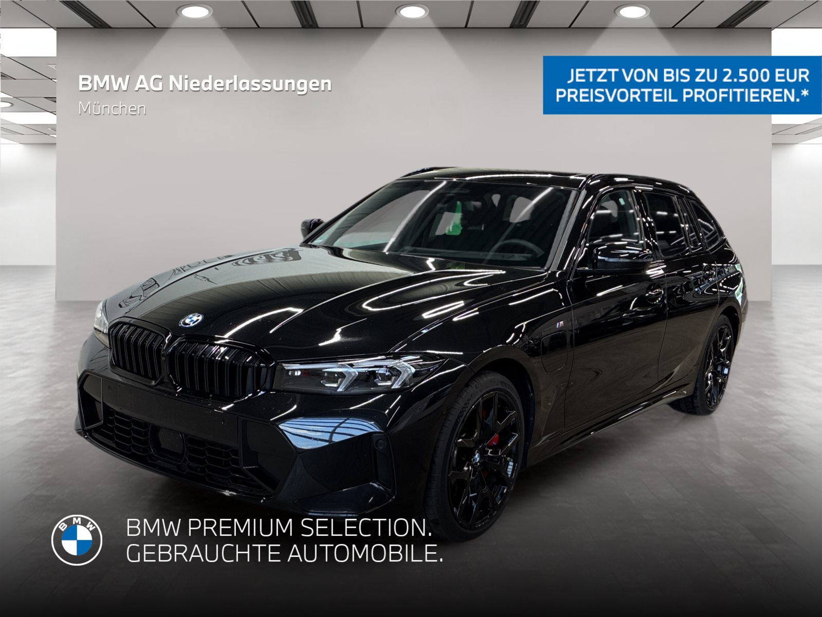 Mehr über den Artikel erfahren BMW 330e xDrive Touring M Sport AHK Harman/K Kamera M Sport AHK Harman/K Kamera