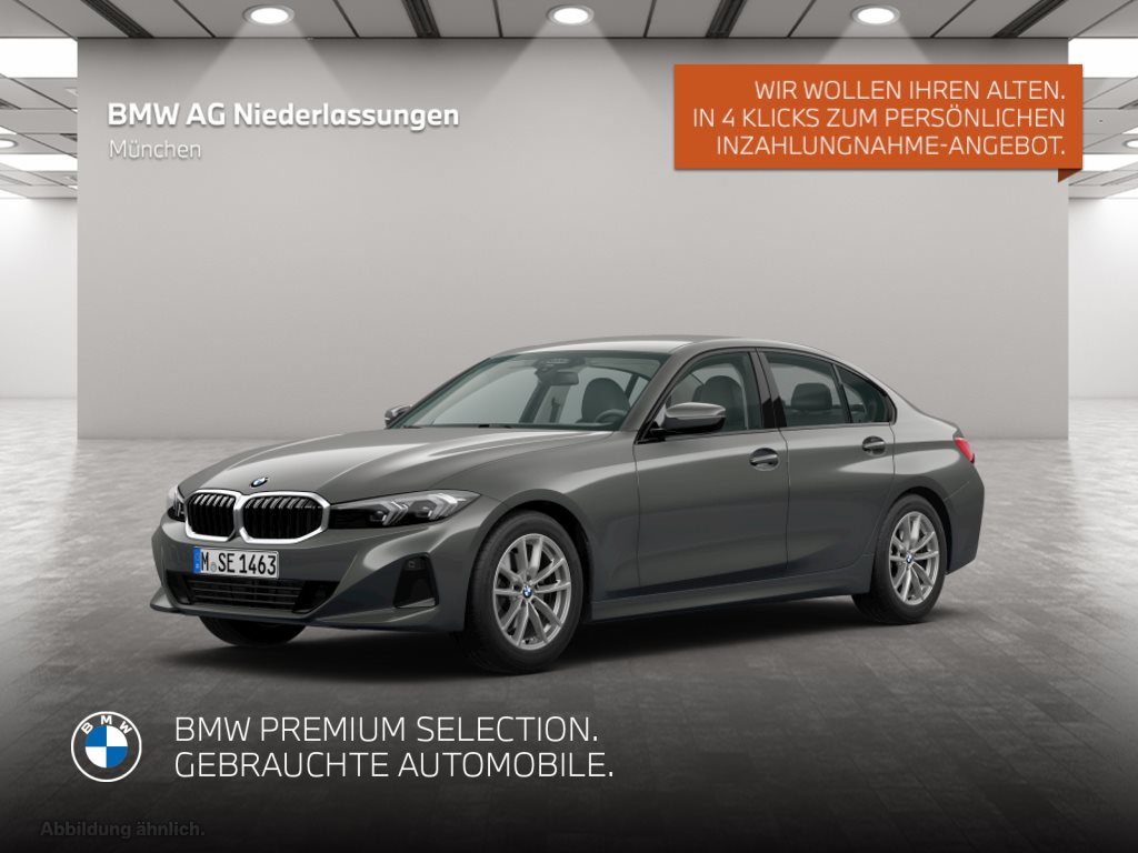 Mehr über den Artikel erfahren BMW 320i Limousine Navi PDC Driv.Assist Sportsitze Limousine Navi PDC Driv.Assist Sportsitze