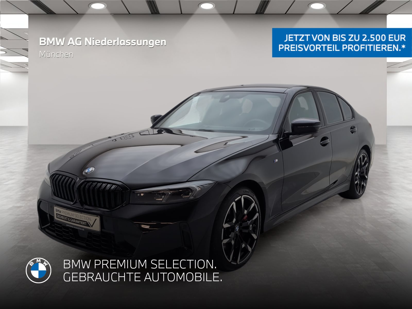 Mehr über den Artikel erfahren BMW 330d xDrive Limousine M Sport AHK Harman/K LED Limousine M Sport AHK Harman/K LED