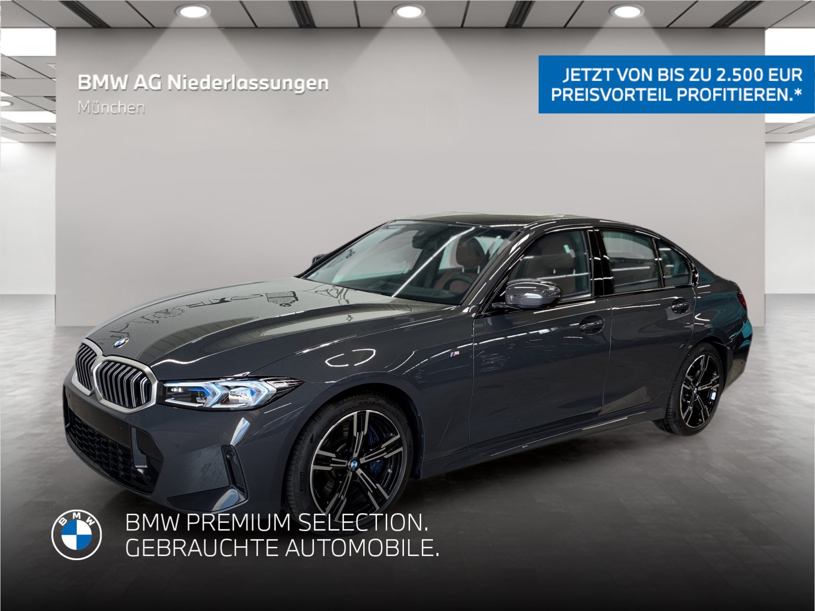 Mehr über den Artikel erfahren BMW 330d xDrive Limousine M Sport Harman/K Kamera Limousine M Sport Harman/K Kamera
