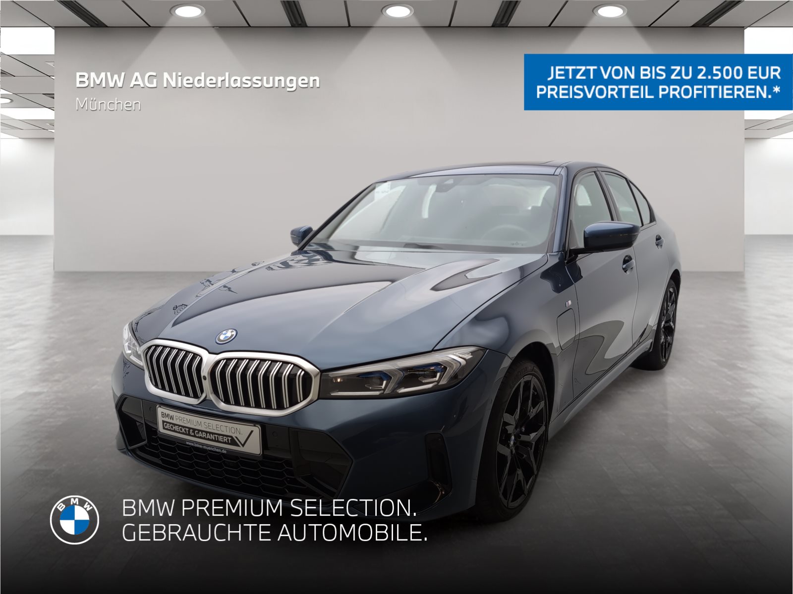 Mehr über den Artikel erfahren BMW 330e xDrive Limousine M Sport AHK Harman/K LED xDrive Limousine M Sport AHK Harman/K LED