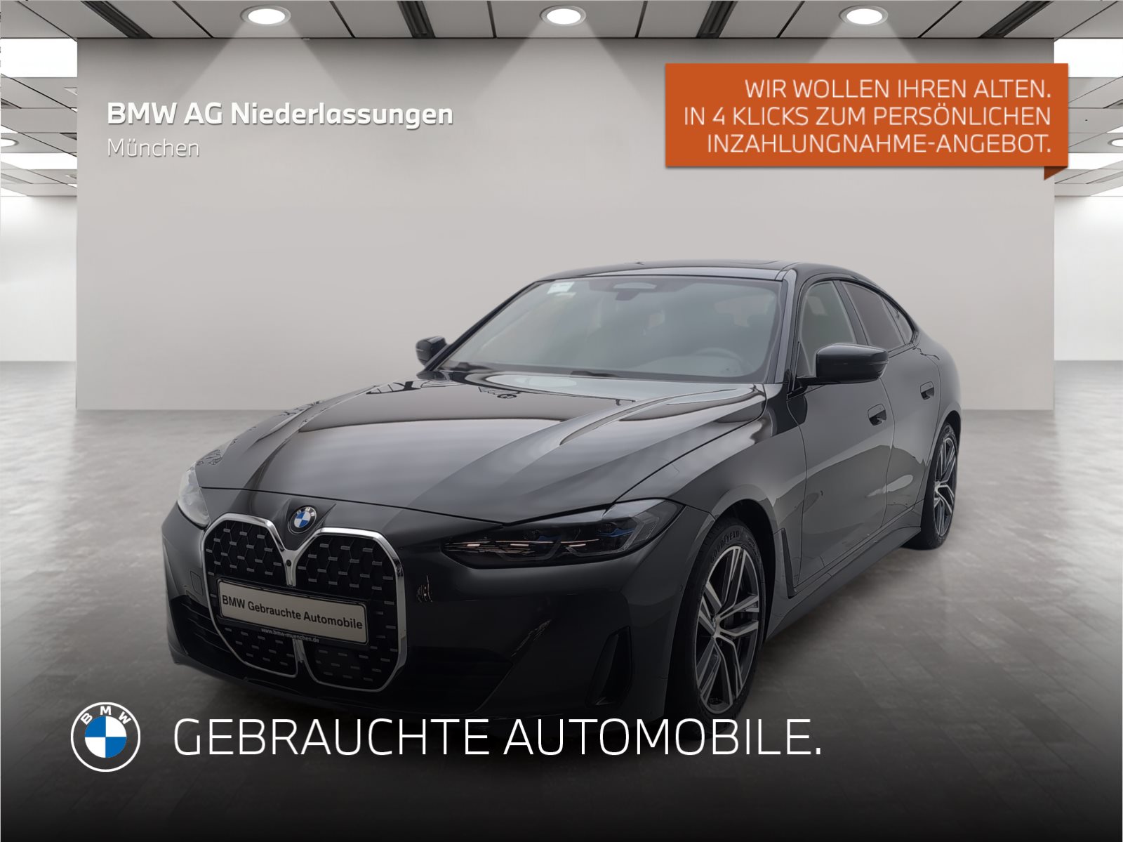 Mehr über den Artikel erfahren BMW 430i Gran Coupé Driv.Assist.Prof Harman/K Laser Gran Coupé Driv.Assist.Prof Harman/K Laser
