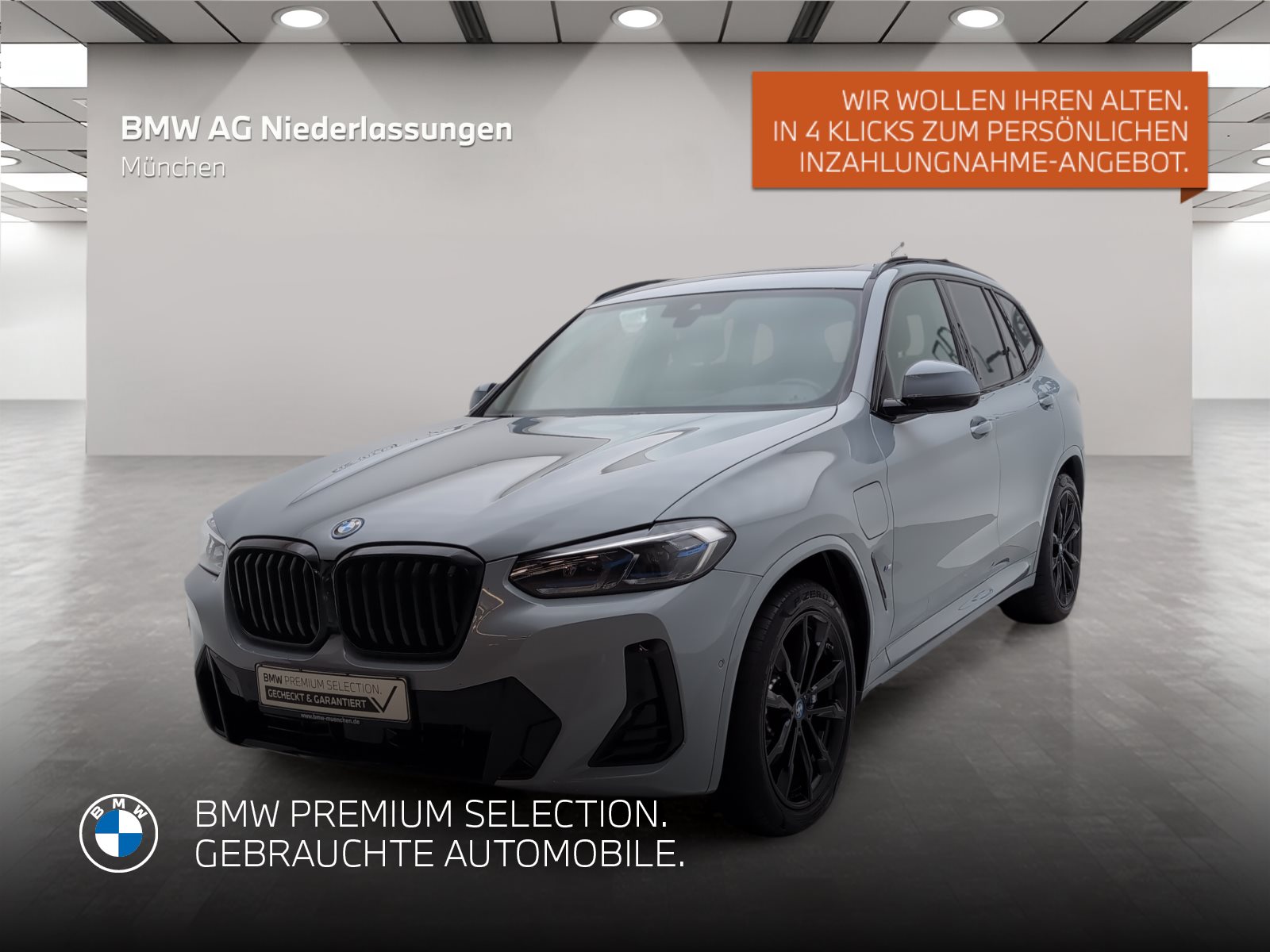 Mehr über den Artikel erfahren BMW X3 xDrive30e M Sport AHK LiveCockpitProf Laser M Sport AHK LiveCockpitProf Laser
