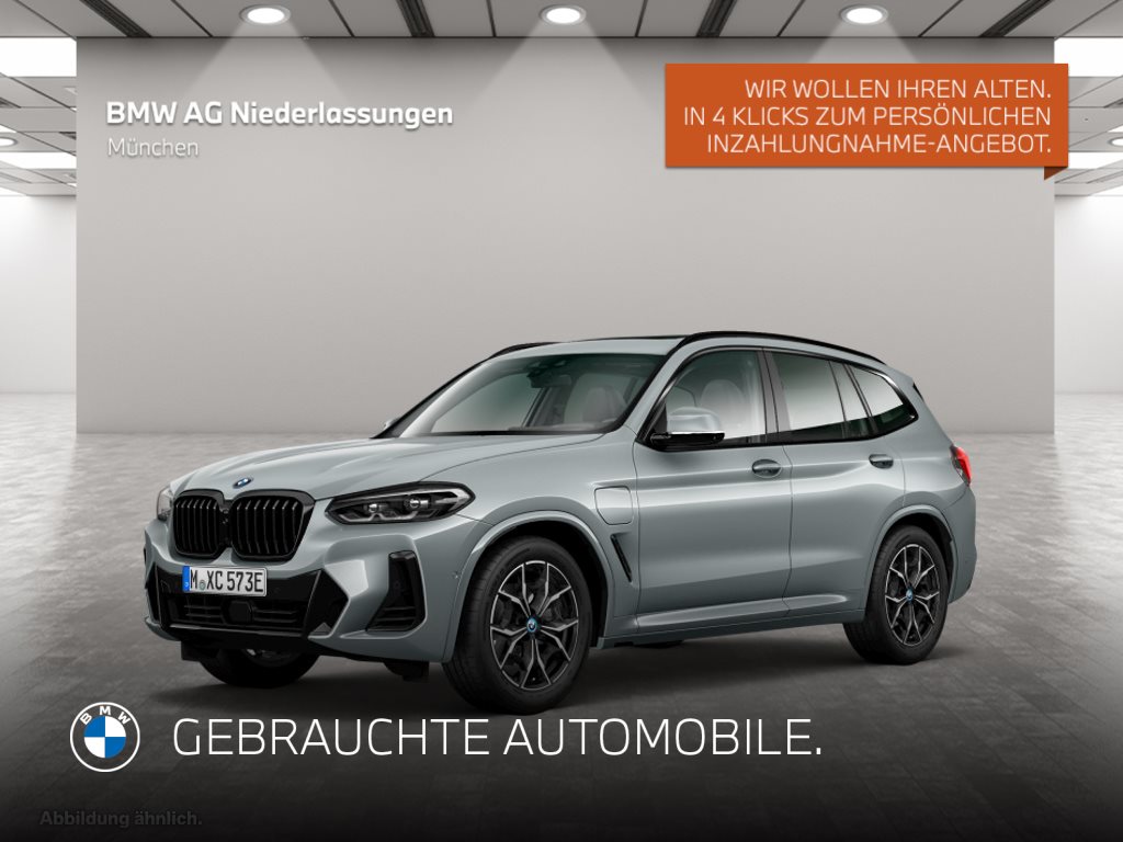 Mehr über den Artikel erfahren BMW X3 xDrive30e M Sport AHK LiveCockpitProf Kamera M Sport AHK LiveCockpitProf Kamera