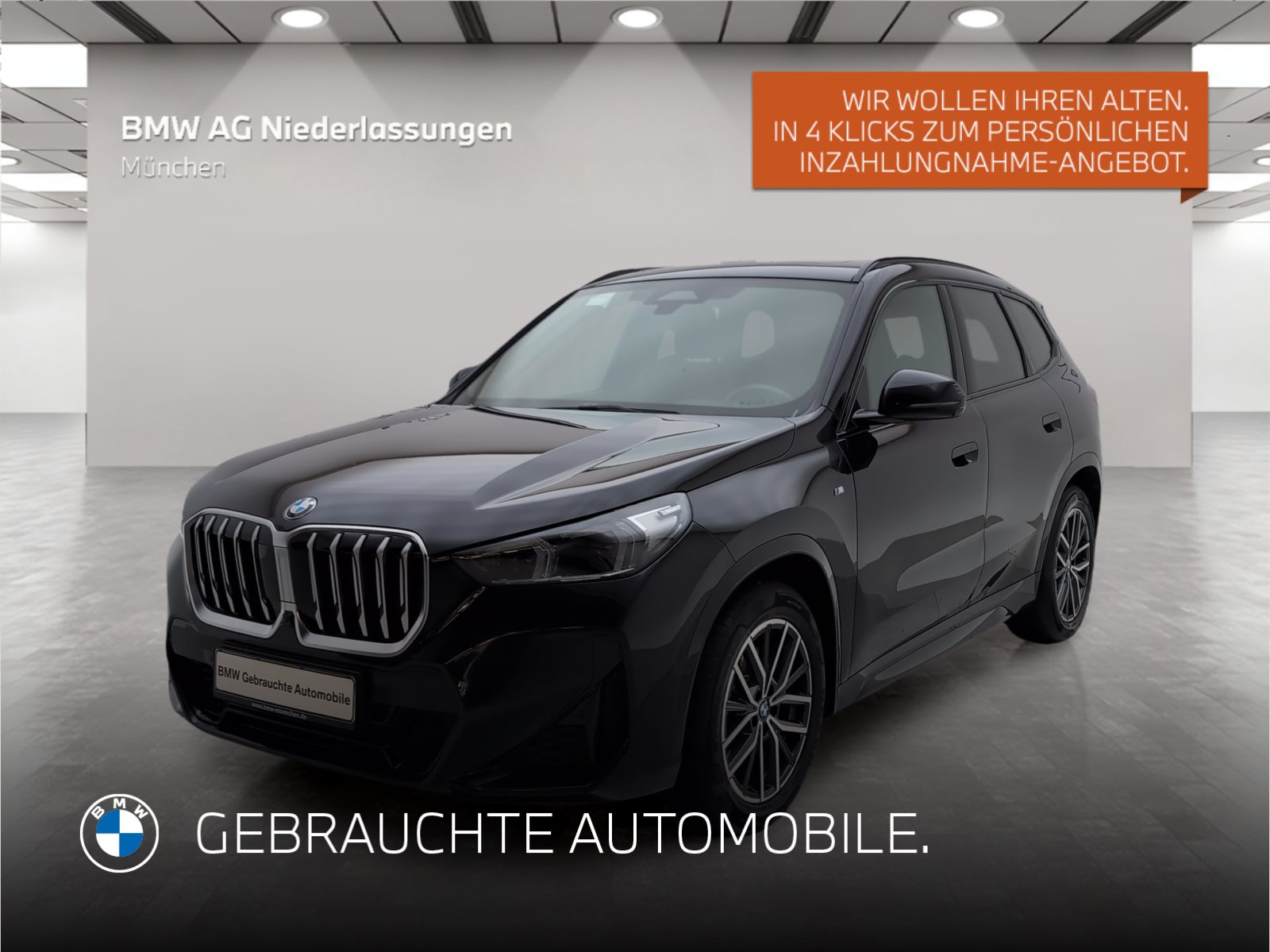 Mehr über den Artikel erfahren BMW X1 xDrive23i M Sport Driv.Assist+ Harman/K LED M Sport Driv.Assist+ Harman/K LED