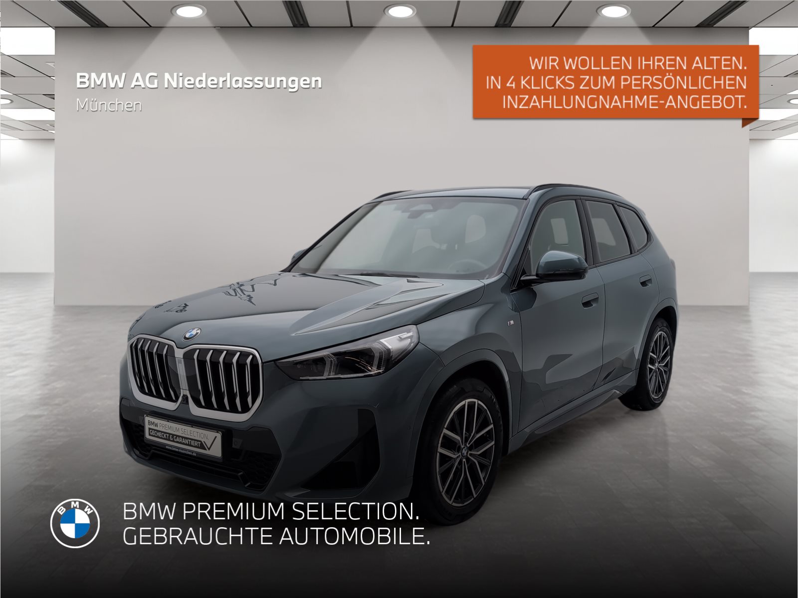 Mehr über den Artikel erfahren BMW X1 xDrive23i M Sport AHK Driv.Assist+ Head-Up M Sport AHK Driv.Assist+ Head-Up