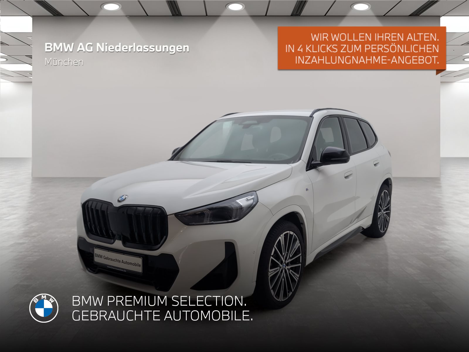 Mehr über den Artikel erfahren BMW X1 xDrive23i M Sport AHK Driv.Assist.Prof LED M Sport AHK Driv.Assist.Prof LED