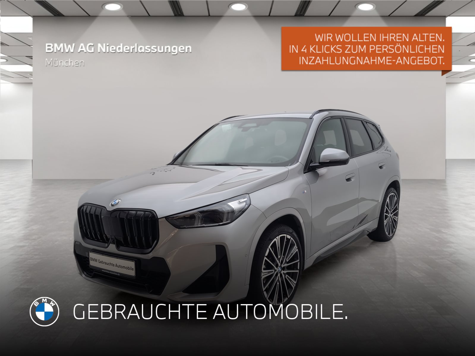 Mehr über den Artikel erfahren BMW X1 xDrive23i M Sport AHK Driv.Assist.Prof LED M Sport AHK Driv.Assist.Prof LED