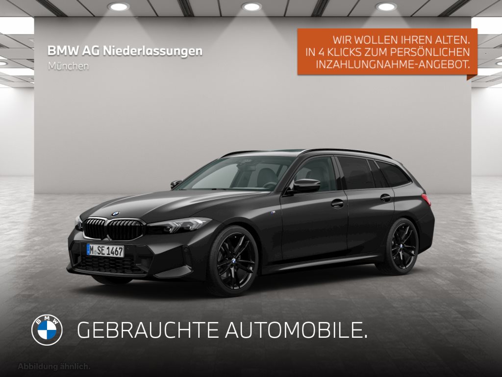 Mehr über den Artikel erfahren BMW 330i Touring M Sport Harman/K LiveCockpitProf Touring M Sport Harman/K LiveCockpitProf