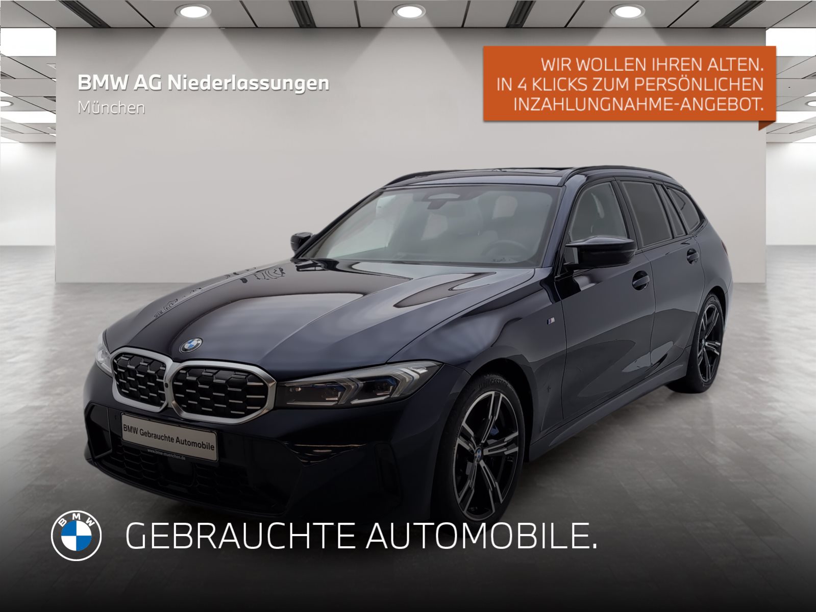 Mehr über den Artikel erfahren BMW M340d xDrive Touring Driv.Assist.Prof Harman/K Touring Driv.Assist.Prof Harman/K