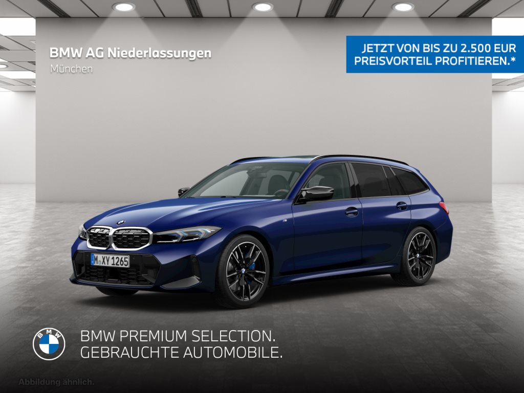 Mehr über den Artikel erfahren BMW M340d xDrive Touring Standheizung AHK Harman/K Touring Standheizung AHK Harman/K