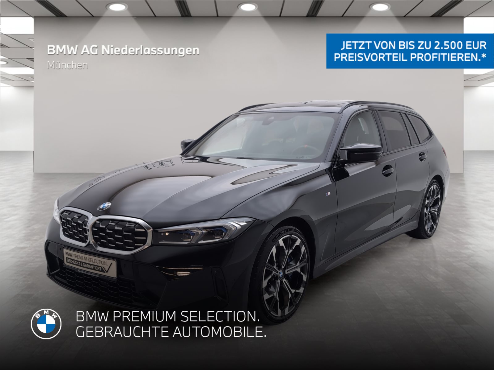 Mehr über den Artikel erfahren BMW M340d xDrive Touring LiveCockpitProf Kamera OUTLET Touring LiveCockpitProf Kamera OUTLET
