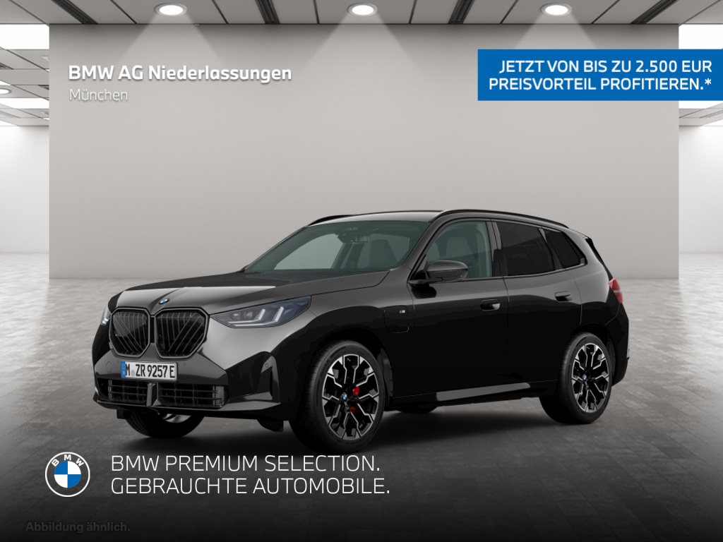 Mehr über den Artikel erfahren BMW X3 30e xDrive M Sport AHK Driv.Assist.Prof LED M Sport AHK Driv.Assist.Prof LED