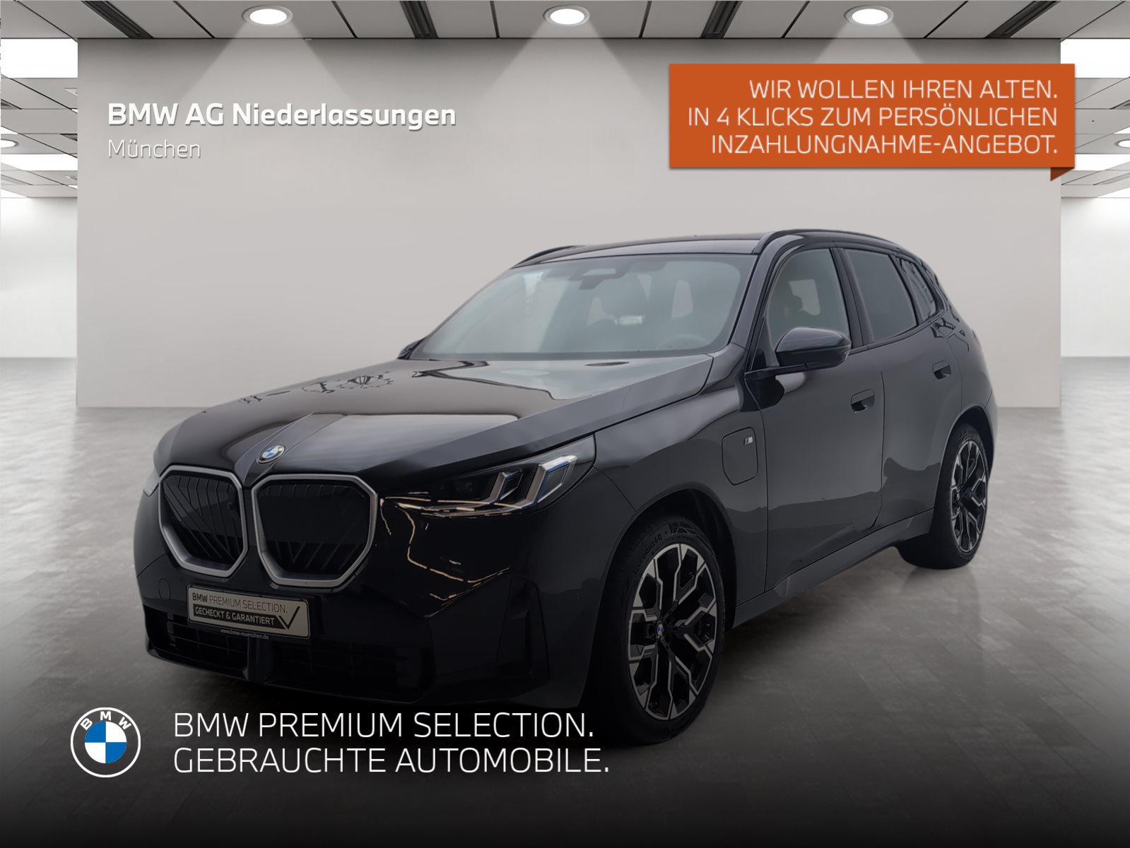 Mehr über den Artikel erfahren BMW X3 30e xDrive M Sport Driv.Assist.Prof Harman/K M Sport Driv.Assist.Prof Harman/K
