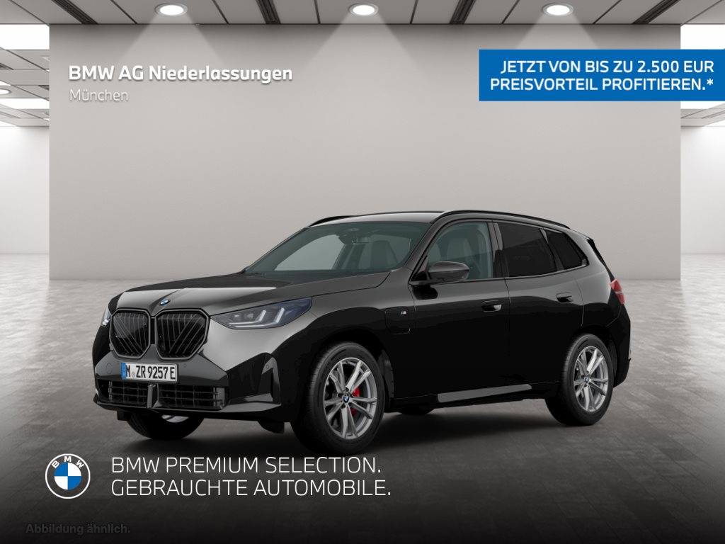 Mehr über den Artikel erfahren BMW X3 30e xDrive M Sport AHK Driv.Assist.Prof LED M Sport AHK Driv.Assist.Prof LED
