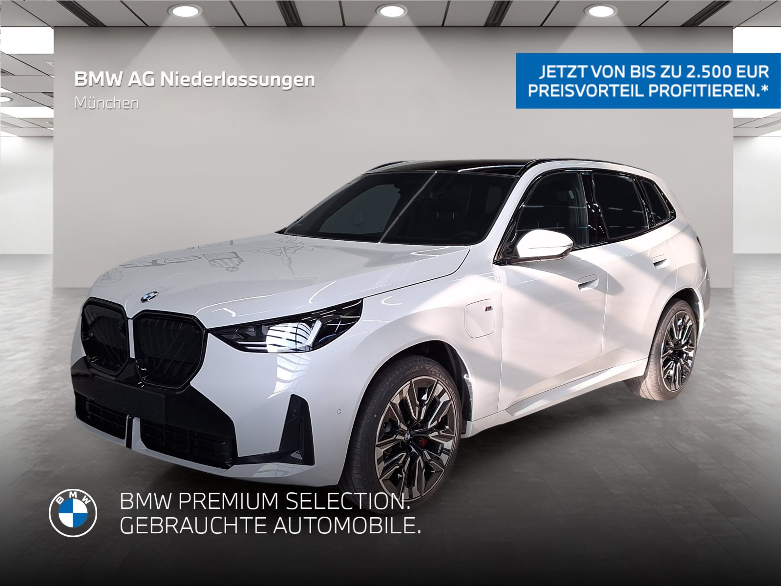 Mehr über den Artikel erfahren BMW X3 30e xDrive M Sport AHK Driv.Assist.Prof LED M Sport AHK Driv.Assist.Prof LED