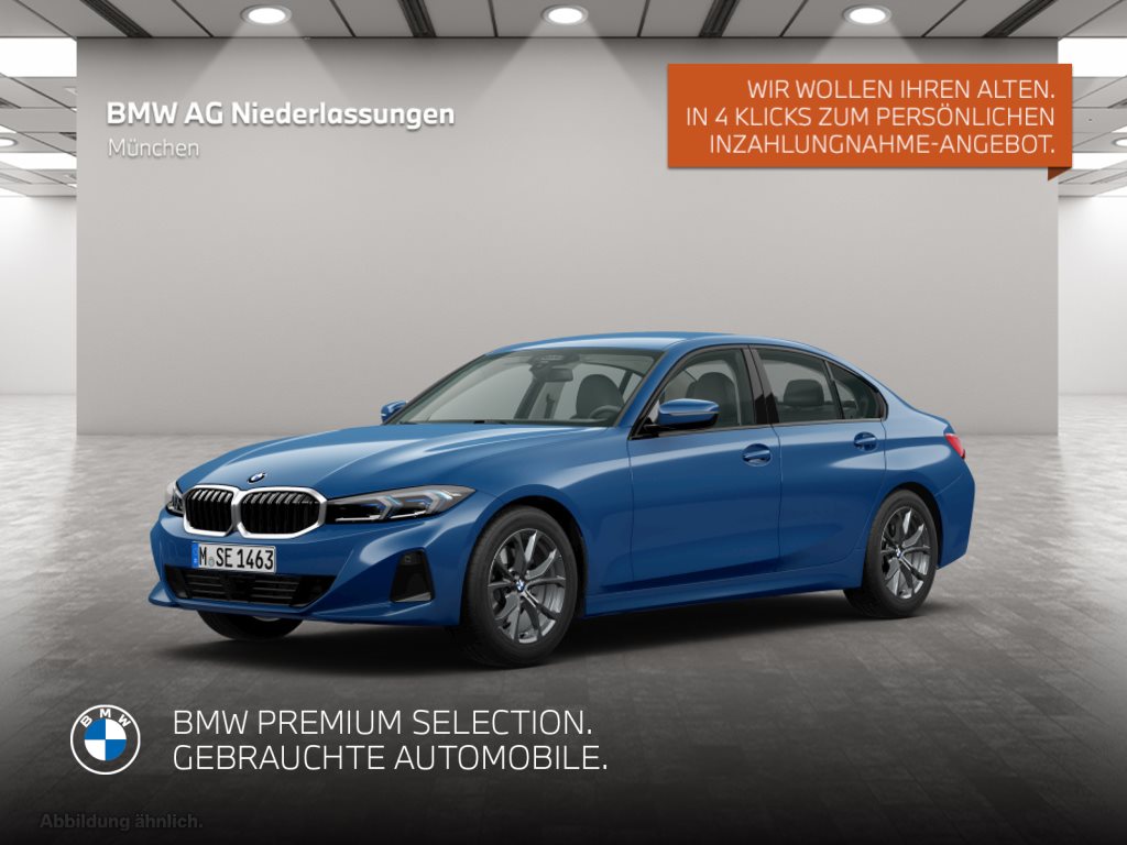 Mehr über den Artikel erfahren BMW 330i Limousine Navi Kamera Driv.Assist HiFi LED Limousine Navi Kamera Driv.Assist HiFi LED