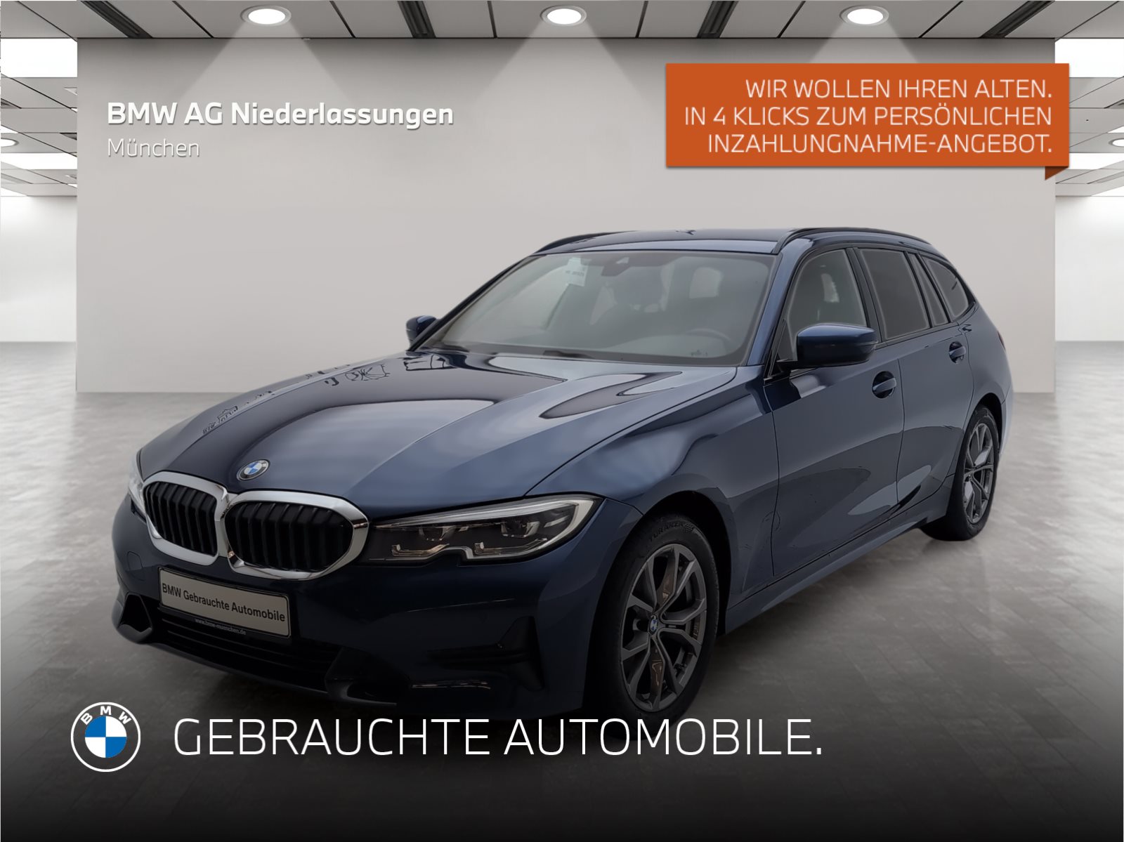 Mehr über den Artikel erfahren BMW 320i Touring Sport Line AHK LiveCockpitProf PDC Touring Sport Line AHK LiveCockpitProf PDC