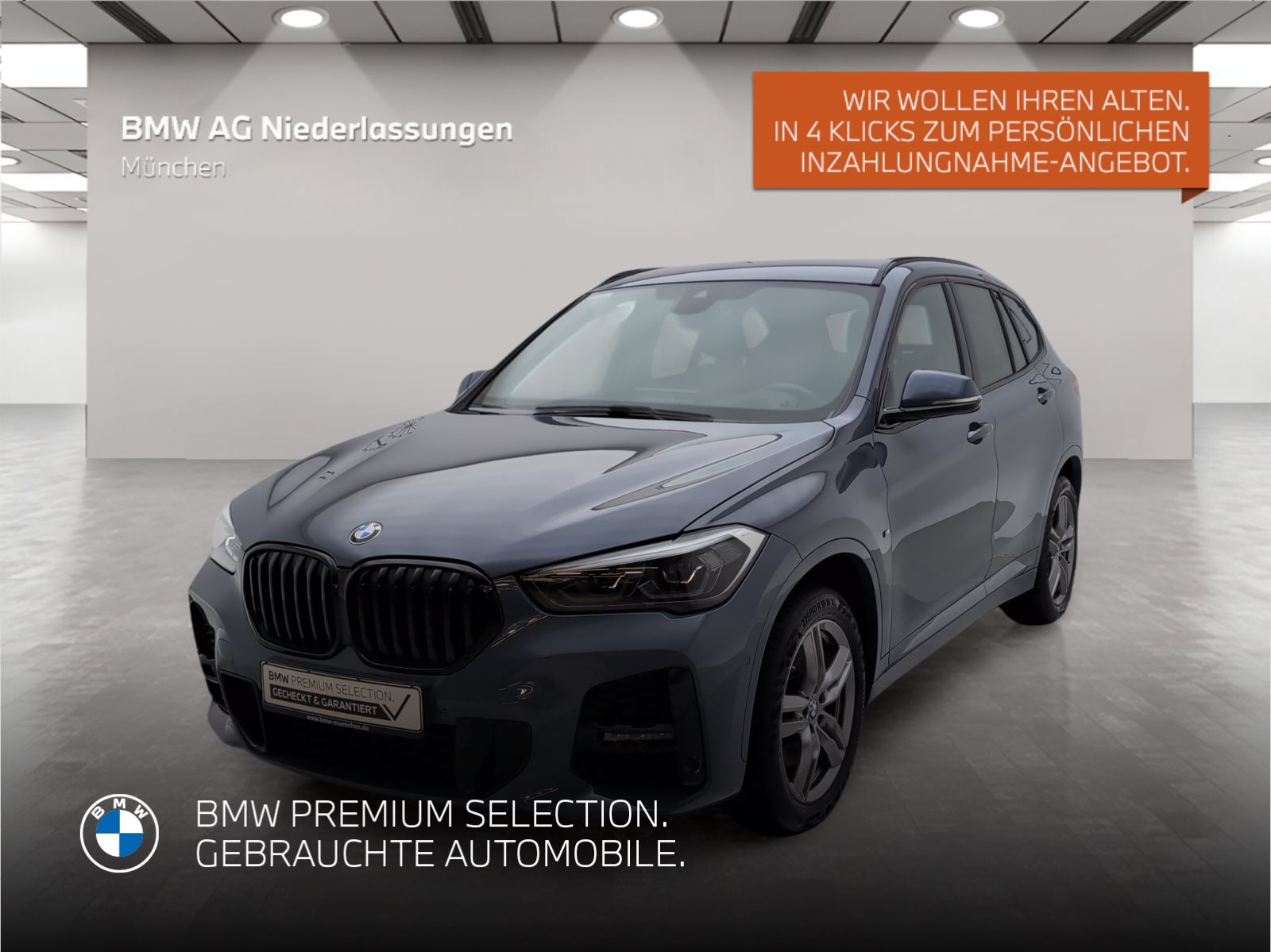 Mehr über den Artikel erfahren BMW X1 sDrive20i M Sport Navi Head-Up Parkassist M Sport Navi Head-Up Parkassist
