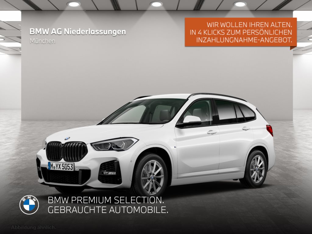Mehr über den Artikel erfahren BMW X1 sDrive20i M Sport Navi Harman/K Parkassist M Sport Navi Harman/K Parkassist