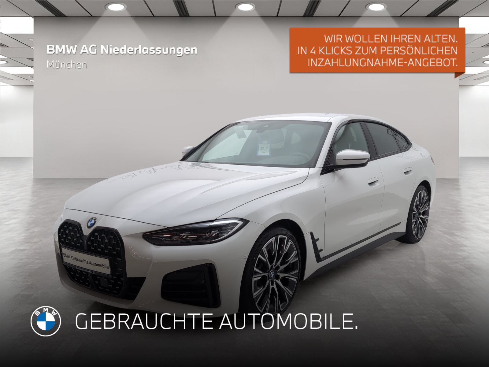 Mehr über den Artikel erfahren BMW 430i xDrive Gran Coupé M Sport Harman/K Kamera Gran Coupé M Sport Harman/K Kamera