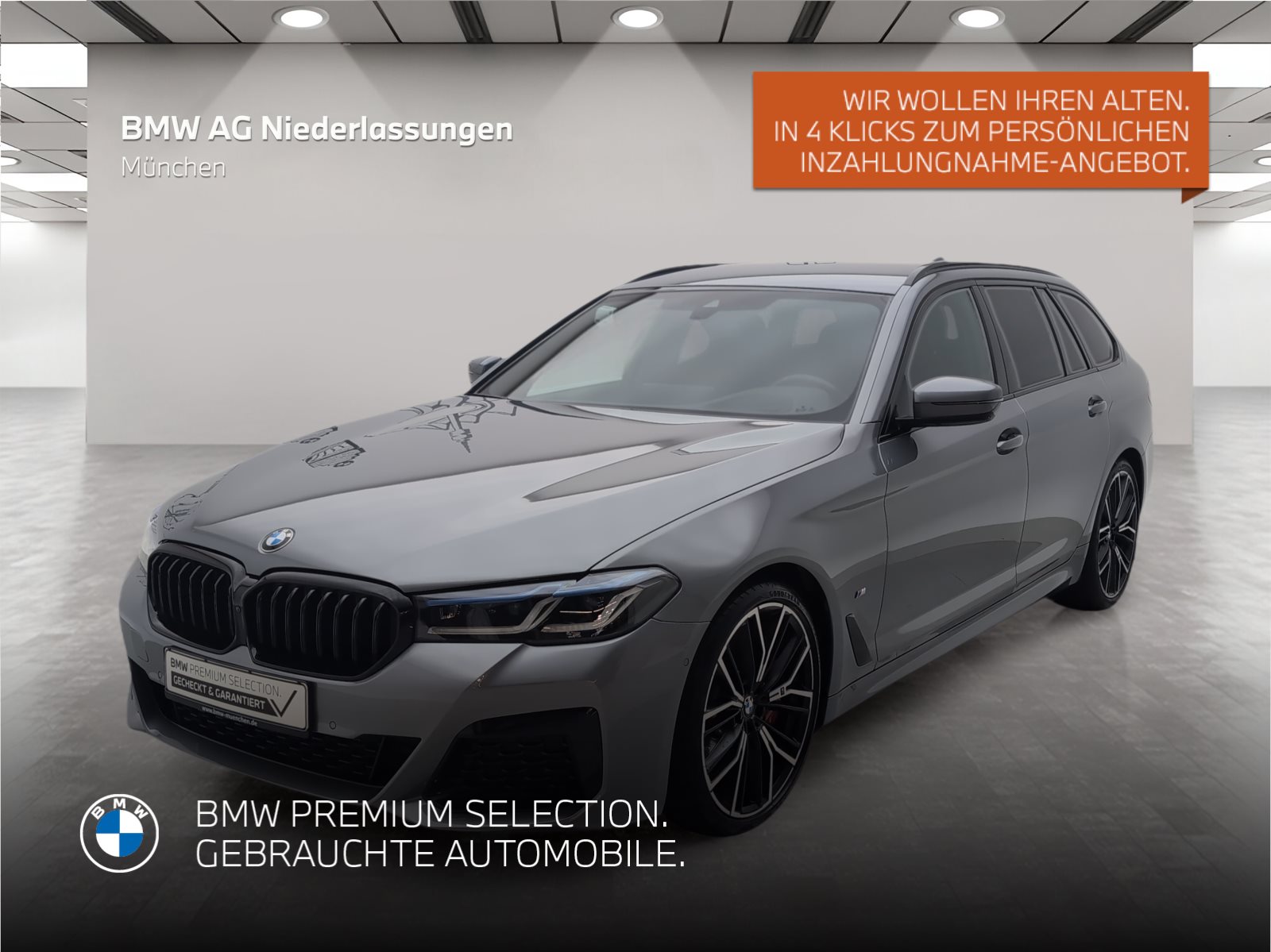 Mehr über den Artikel erfahren BMW 540i xDrive Touring M Sport Harman/K Head-Up Touring M Sport Harman/K Head-Up