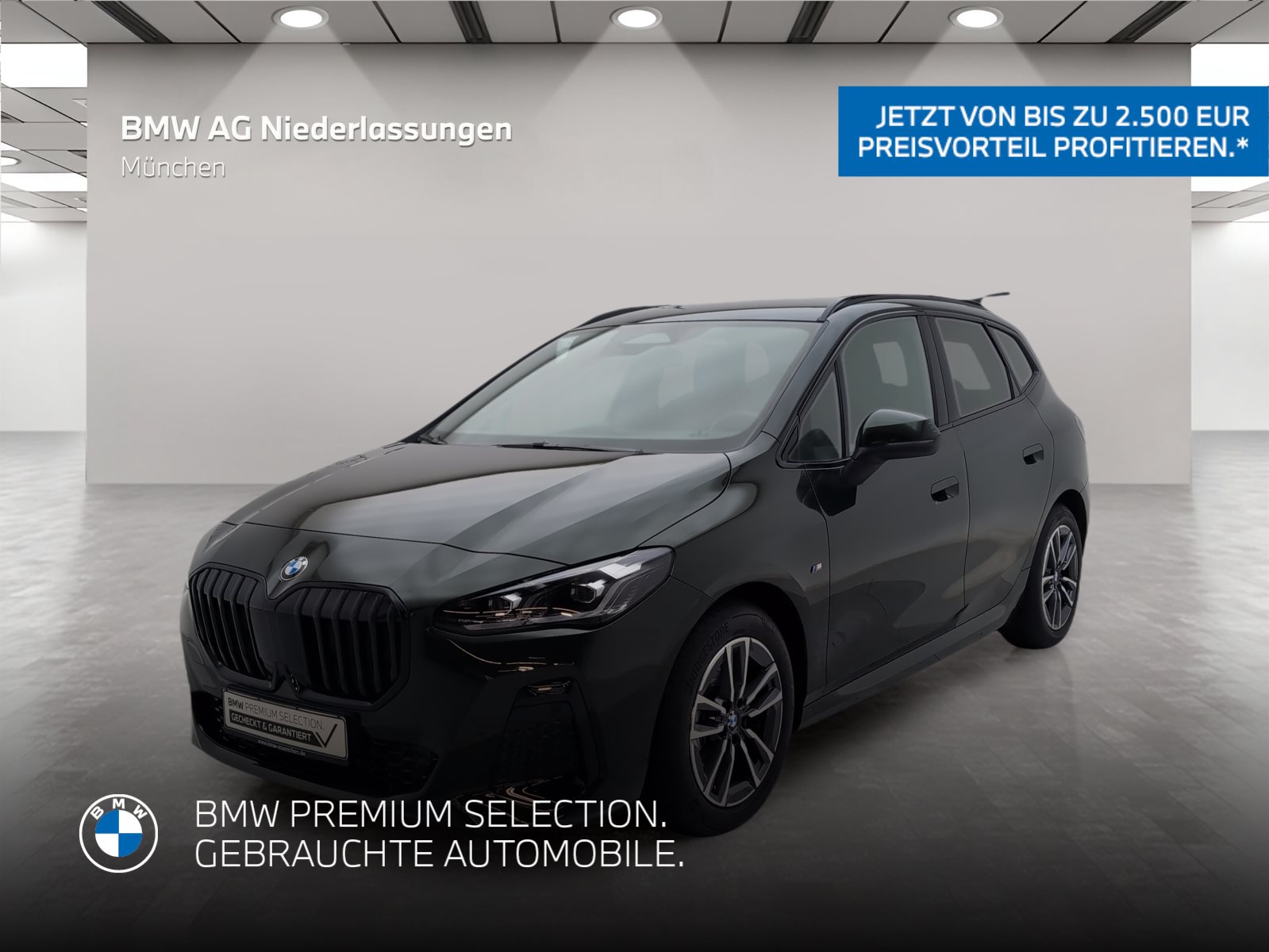Mehr über den Artikel erfahren BMW 220i Active Tourer M Sport AHK Kamera LED Active Tourer M Sport AHK Kamera LED