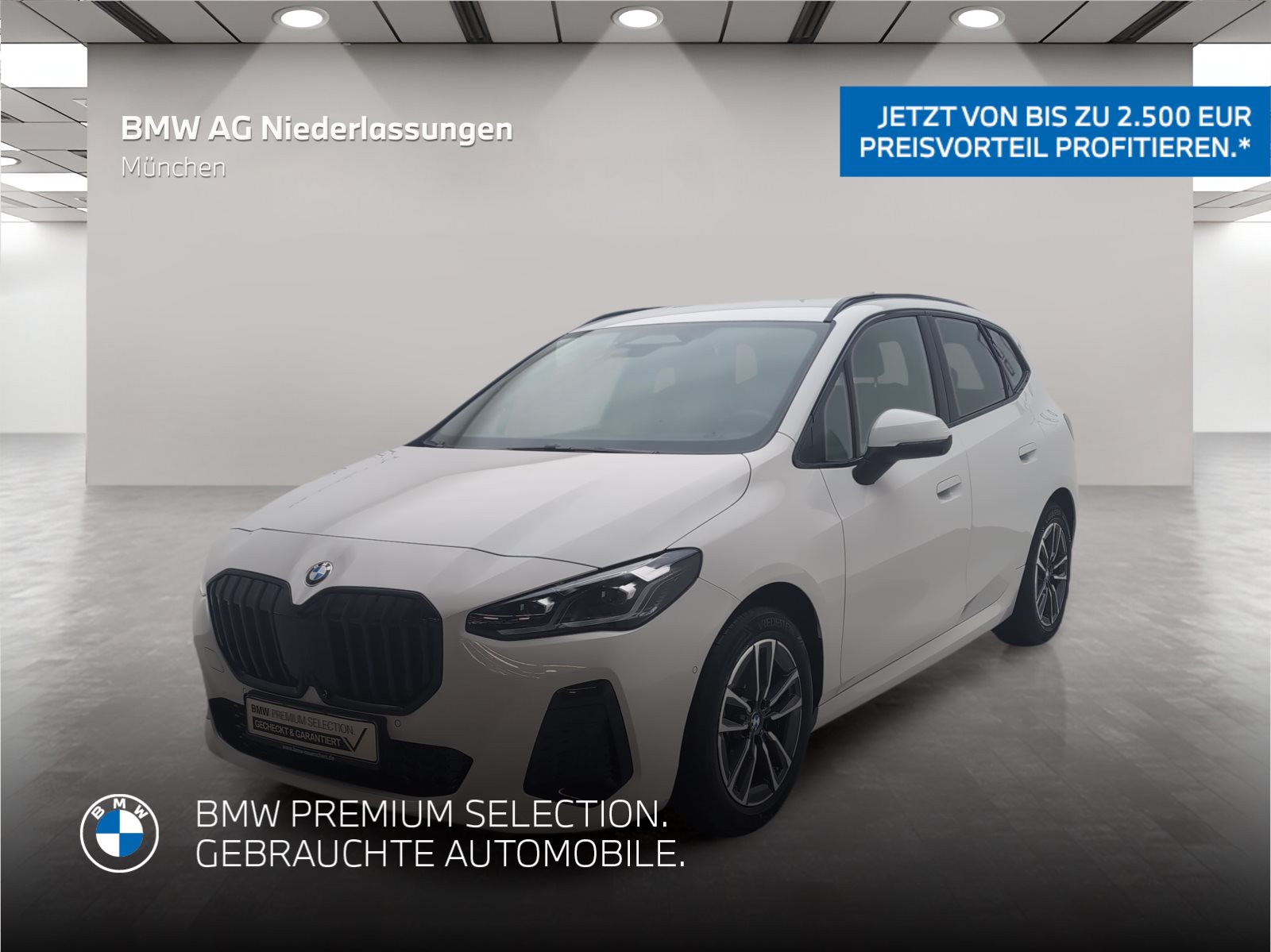 Mehr über den Artikel erfahren BMW 220i Active Tourer M Sport AHK Driv.Assist.Prof Active Tourer M Sport AHK Driv.Assist.Prof