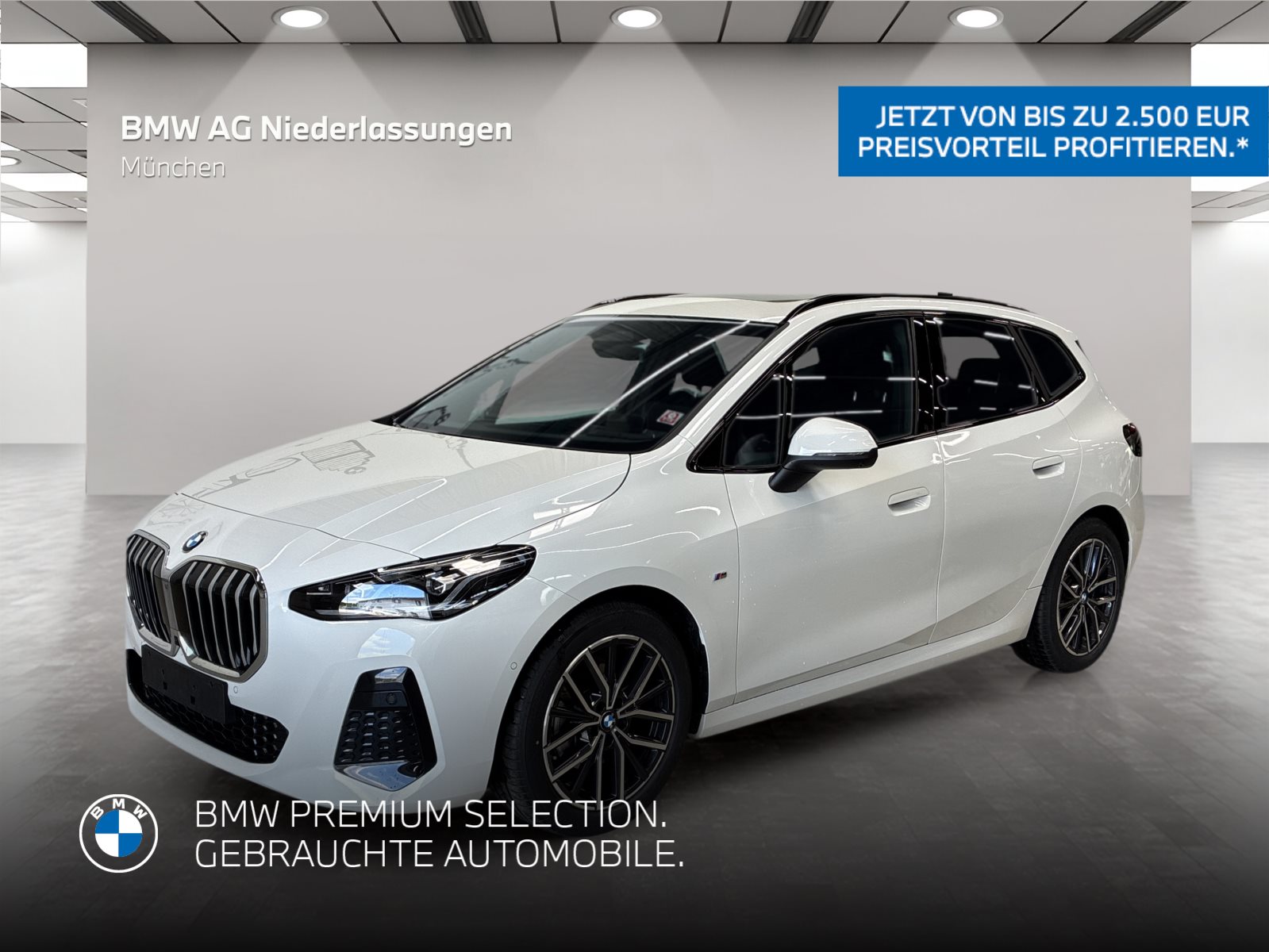 Mehr über den Artikel erfahren BMW 220i Active Tourer M Sport AHK Driv.Assist+ LED Active Tourer M Sport AHK Driv.Assist+ LED