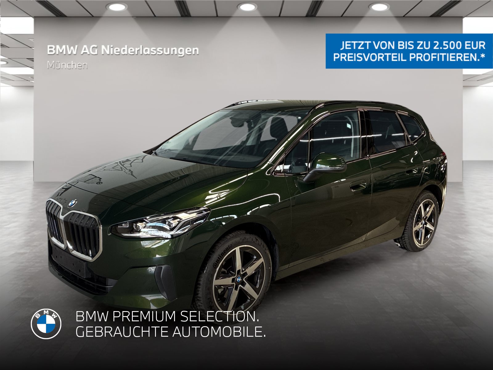 Mehr über den Artikel erfahren BMW 220i Active Tourer AHK Driv.Assist+ Kamera LED Active Tourer AHK Driv.Assist+ Kamera LED
