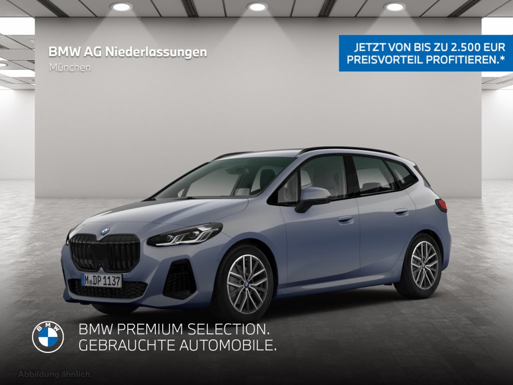 Mehr über den Artikel erfahren BMW 220i Active Tourer M Sport AHK Driv.Assist+ LED Active Tourer M Sport AHK Driv.Assist+ LED