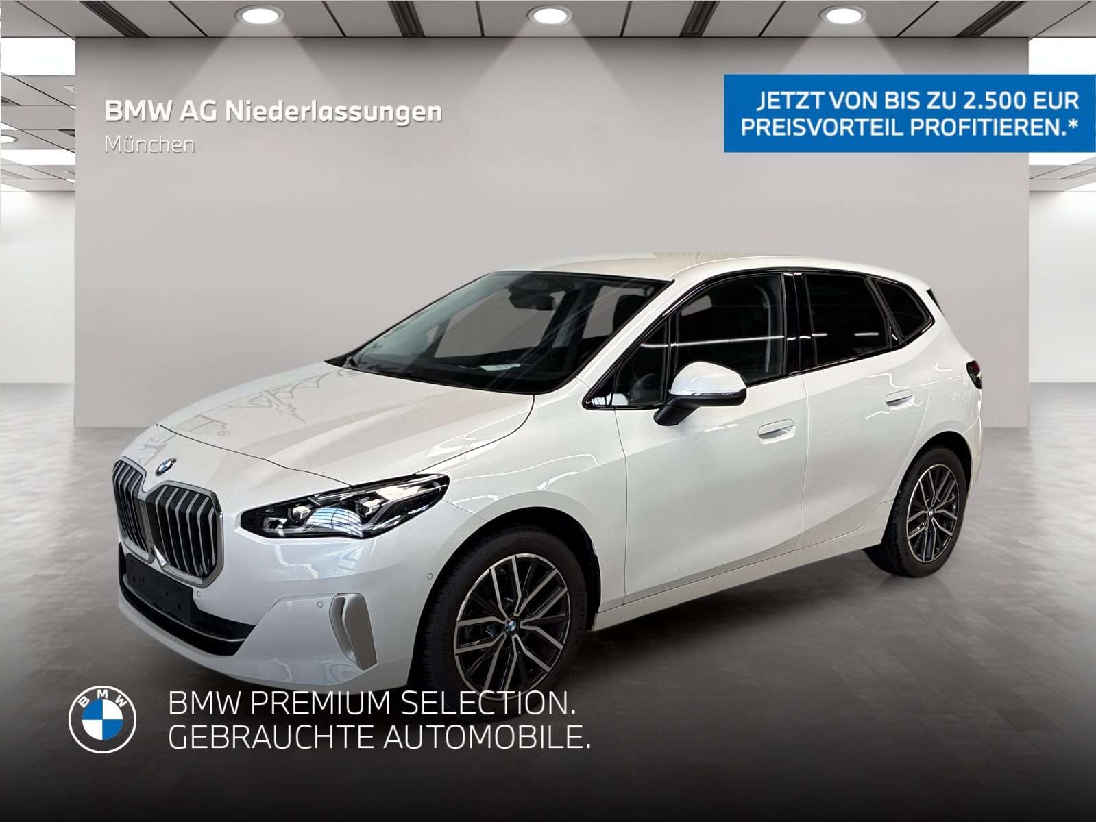 Mehr über den Artikel erfahren BMW 220i Active Tourer Driv.Assist+ Harman/K Kamera Active Tourer Driv.Assist+ Harman/K Kamera