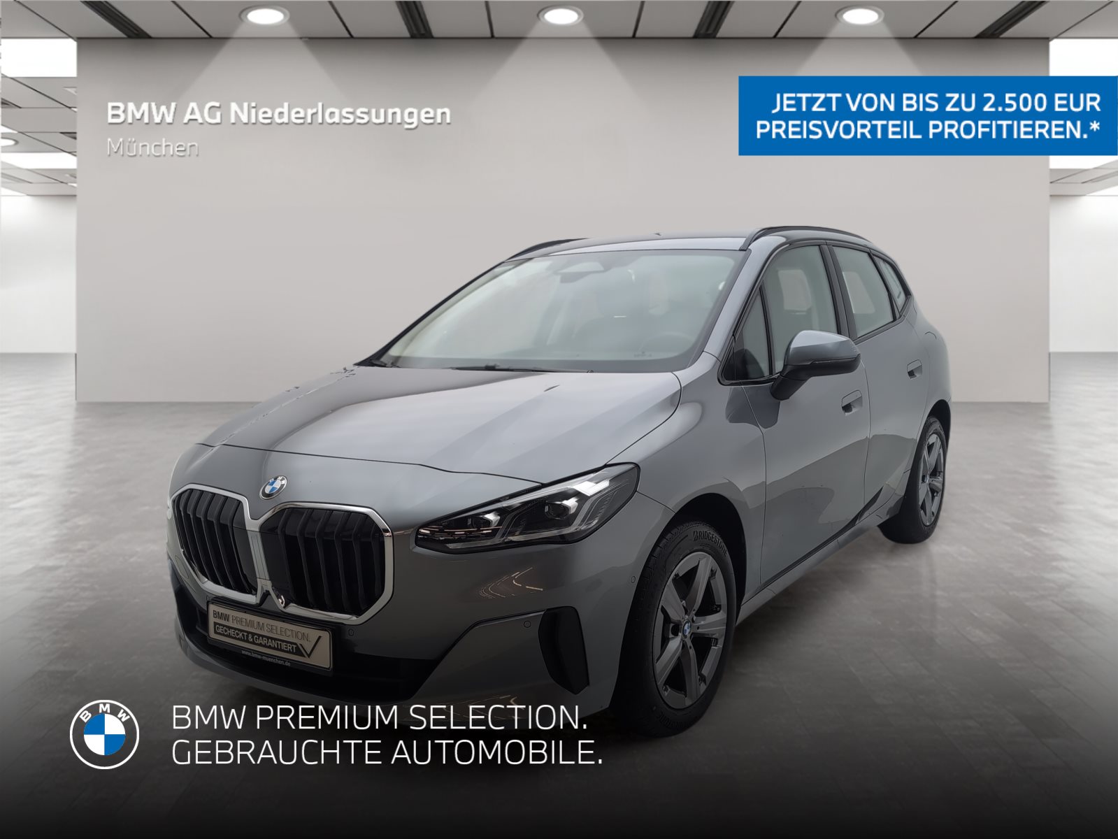 Mehr über den Artikel erfahren BMW 220i Active Tourer AHK Kamera LED Sitzheizung Active Tourer AHK Kamera LED Sitzheizung