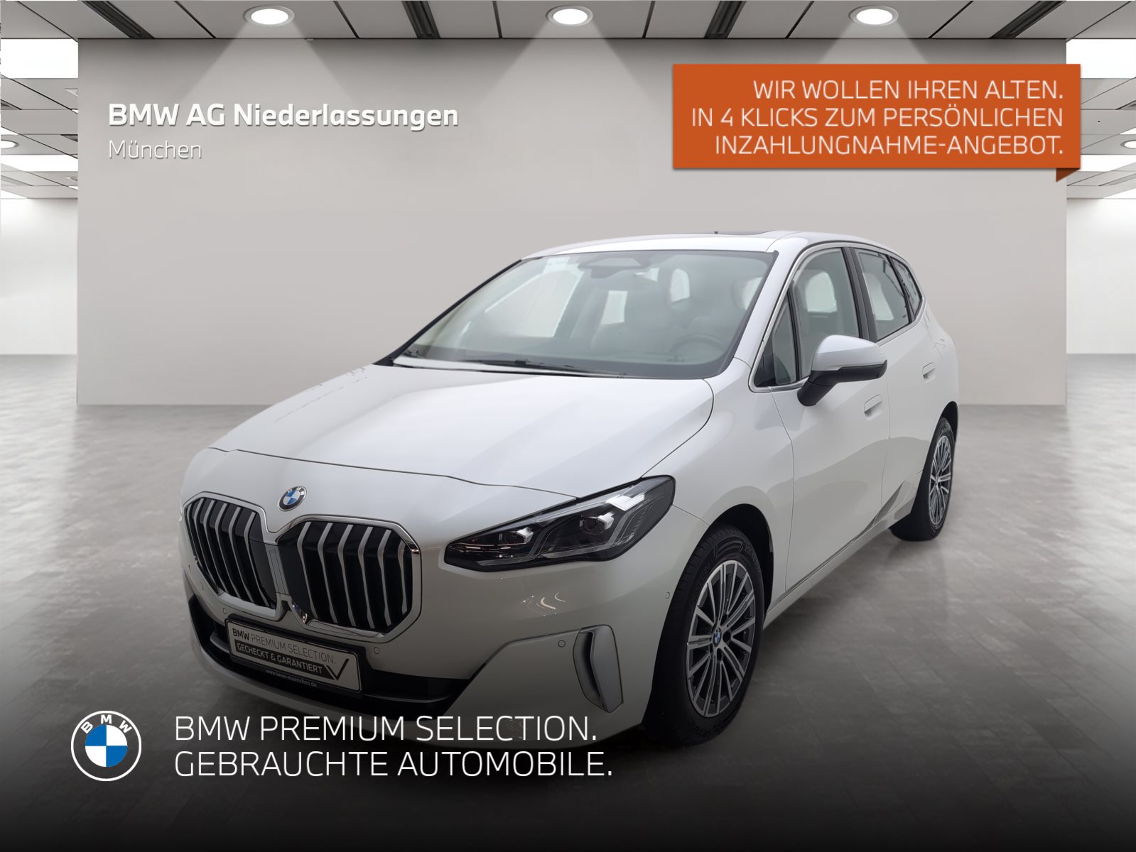 Mehr über den Artikel erfahren BMW 220i Active Tourer Driv.Assist.Prof Harman/K Active Tourer Driv.Assist.Prof Harman/K