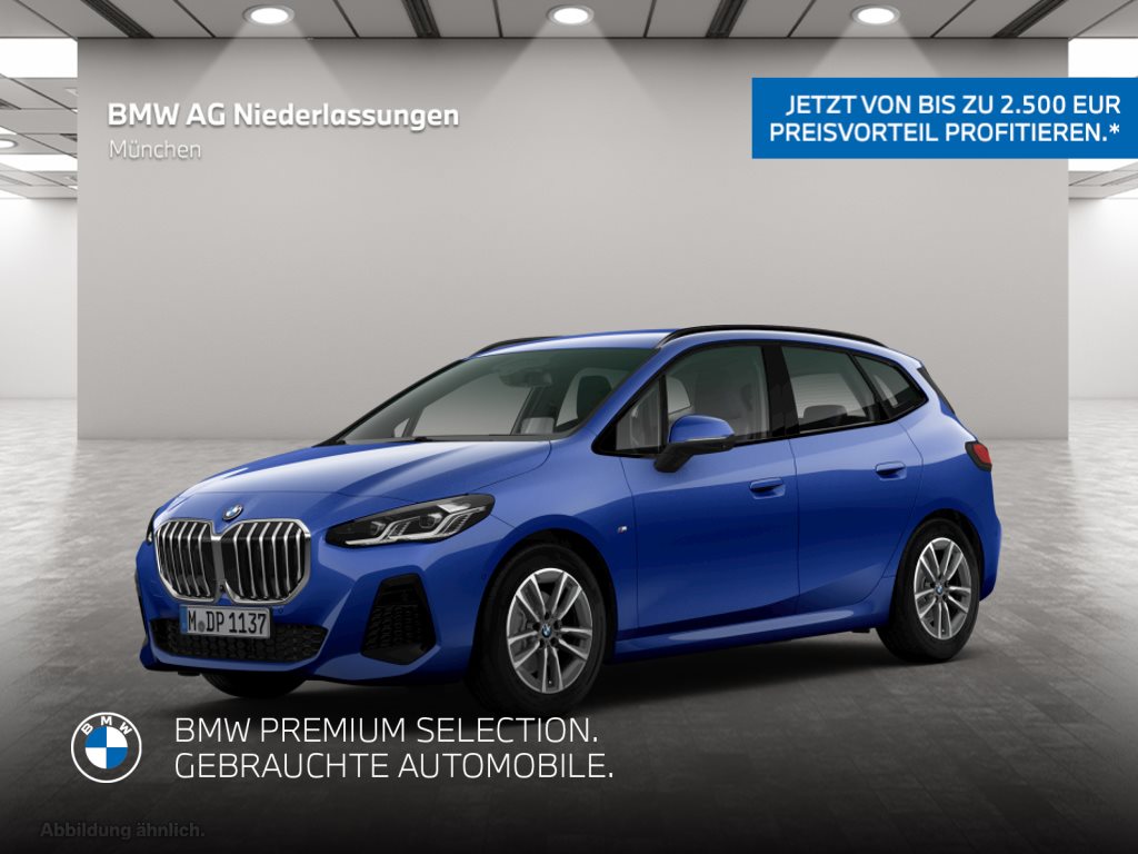 Mehr über den Artikel erfahren BMW 220i Active Tourer M Sport AHK Driv.Assist+ LED Active Tourer M Sport AHK Driv.Assist+ LED