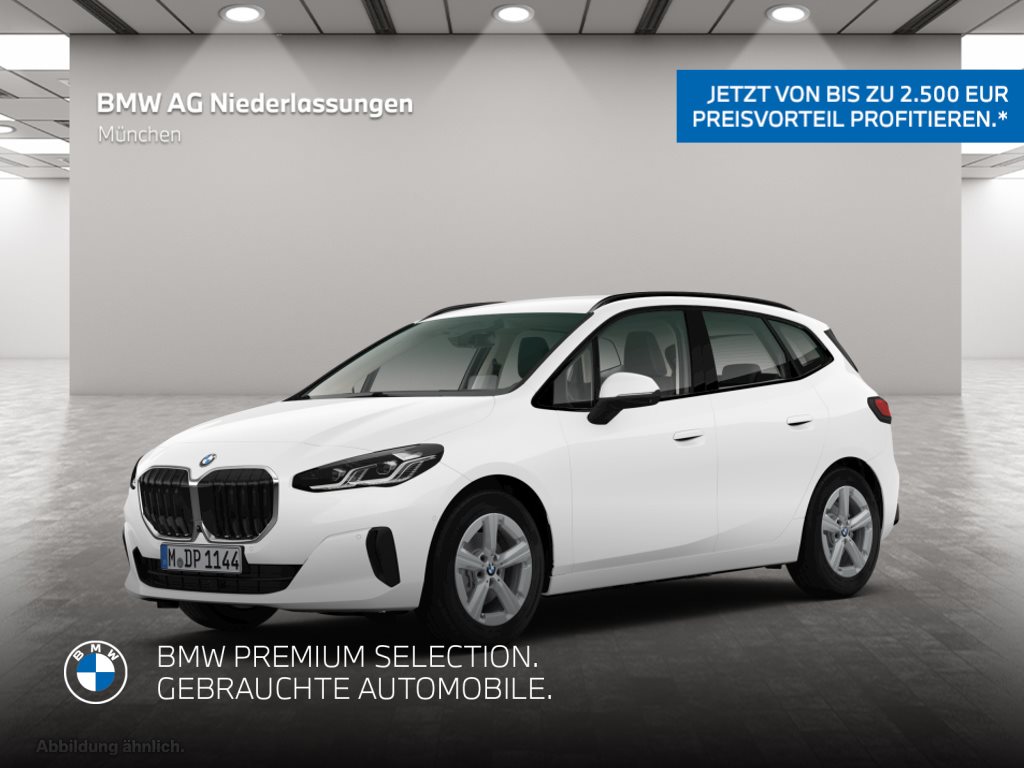 Mehr über den Artikel erfahren BMW 220i Active Tourer AHK Driv.Assist+ Head-Up LED Active Tourer AHK Driv.Assist+ Head-Up LED