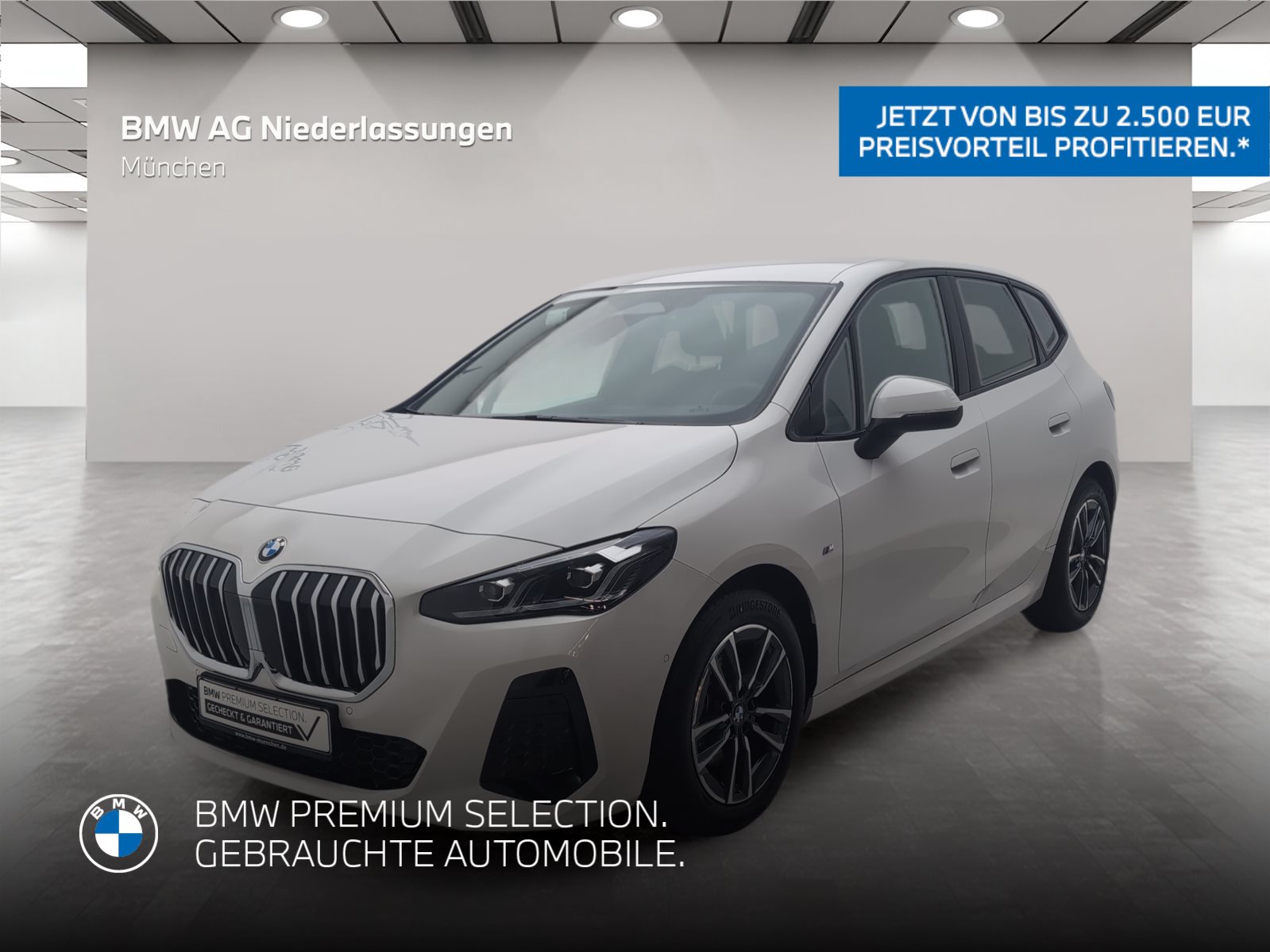 Mehr über den Artikel erfahren BMW 220d M Sport AHK Kamera LED Sitzheizung M Sport AHK Kamera LED Sitzheizung