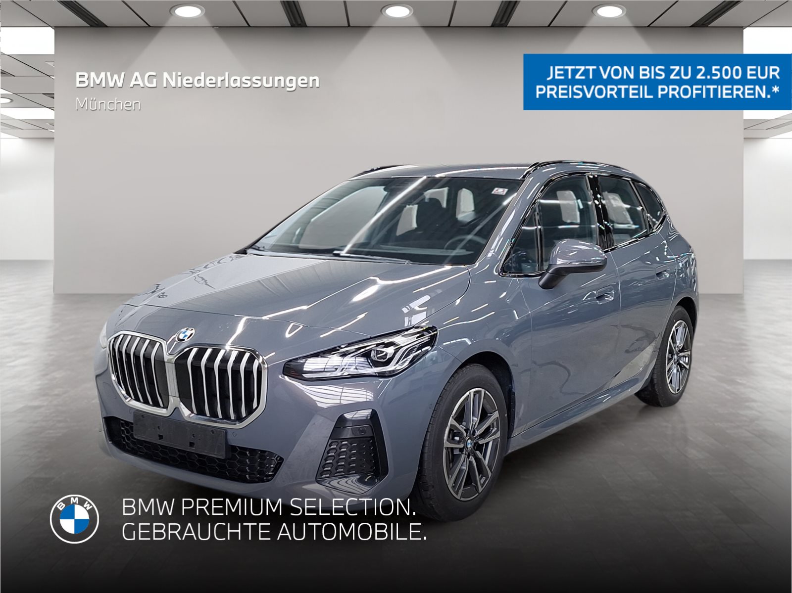 Mehr über den Artikel erfahren BMW 220d M Sport AHK Driv.Assist+ Harman/K Kamera M Sport AHK Driv.Assist+ Harman/K Kamera
