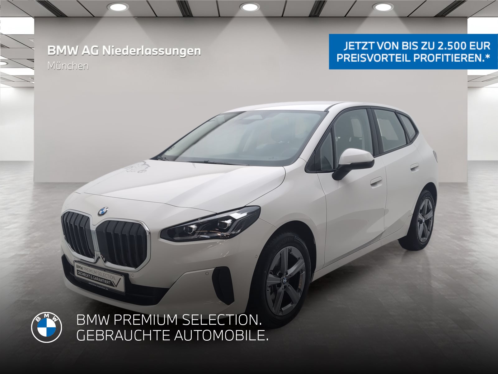 Mehr über den Artikel erfahren BMW 220d AHK Kamera Driv.Assist LED Sitzheizung AHK Kamera Driv.Assist LED Sitzheizung
