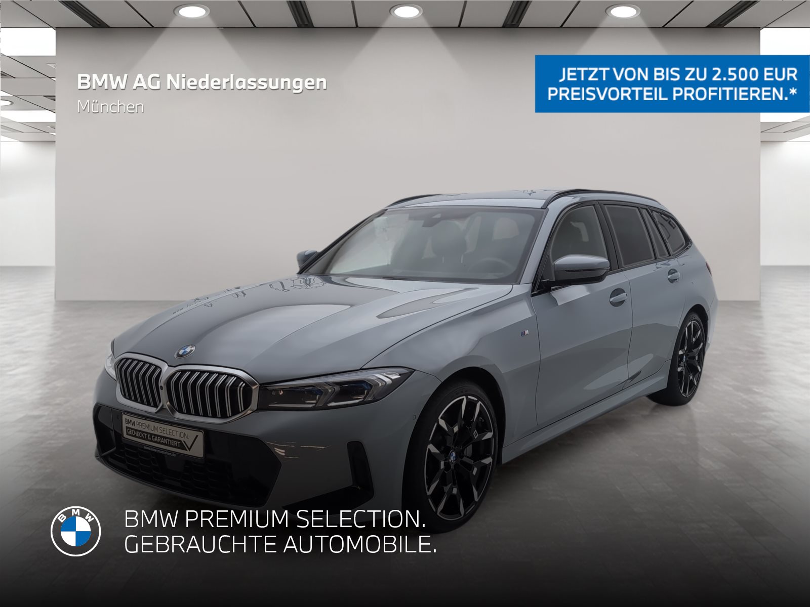 Mehr über den Artikel erfahren BMW 330i xDrive Touring M Sport LiveCockpitProf LED Touring M Sport LiveCockpitProf LED