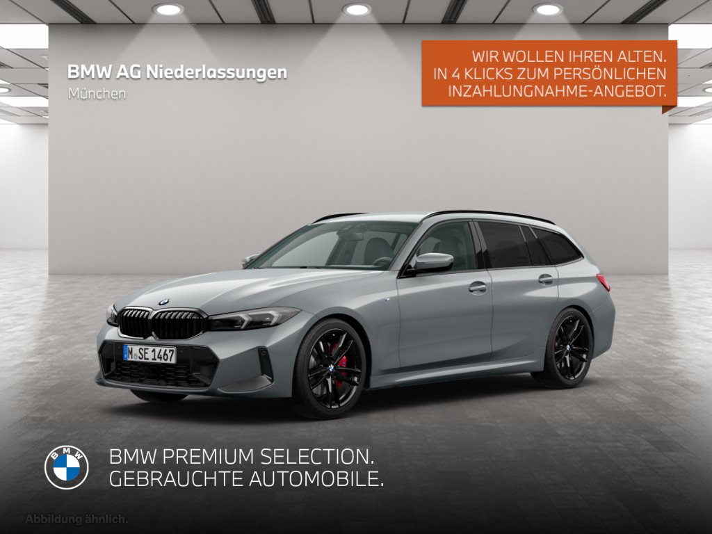 Mehr über den Artikel erfahren BMW 330i xDrive Touring M Sport AHK LiveCockpitProf Touring M Sport AHK LiveCockpitProf