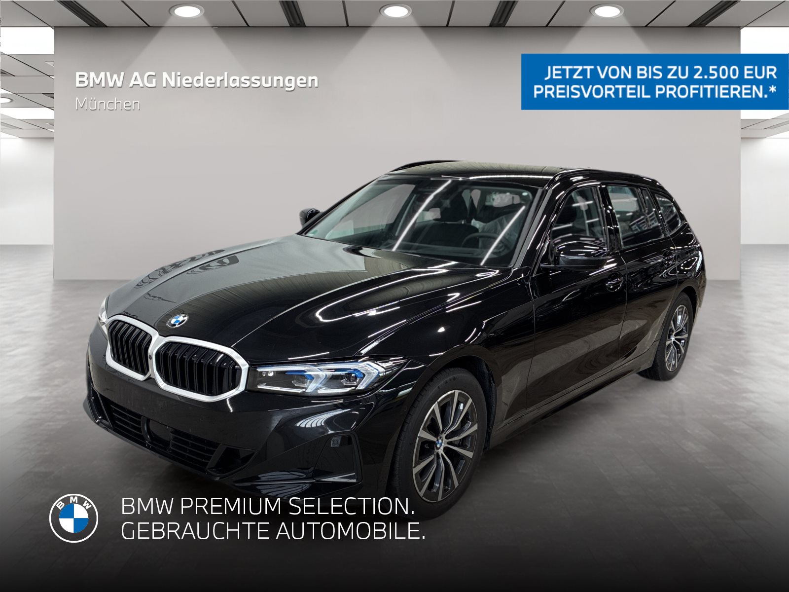 Mehr über den Artikel erfahren BMW 330i xDrive Touring Standheizung Kamera HiFi Touring Standheizung Kamera HiFi