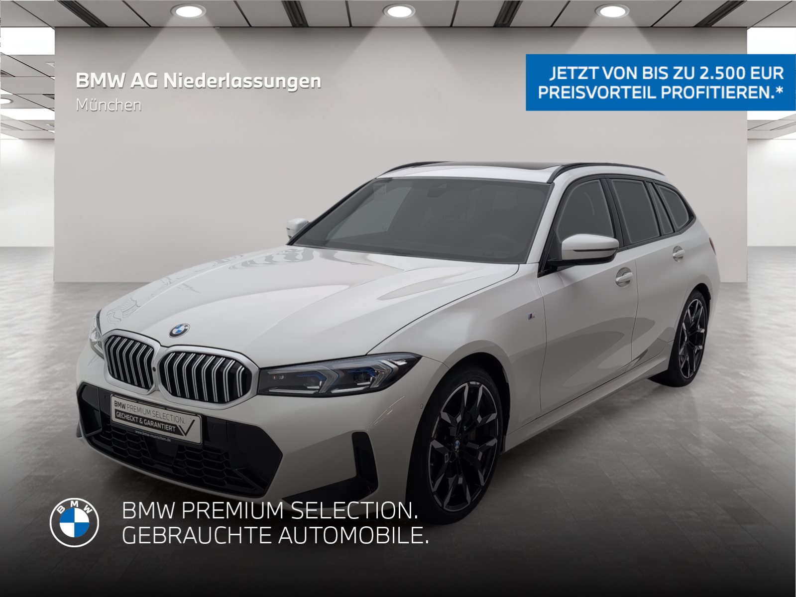 Mehr über den Artikel erfahren BMW 330i xDrive Touring M Sport LiveCockpitProf LED Touring M Sport LiveCockpitProf LED