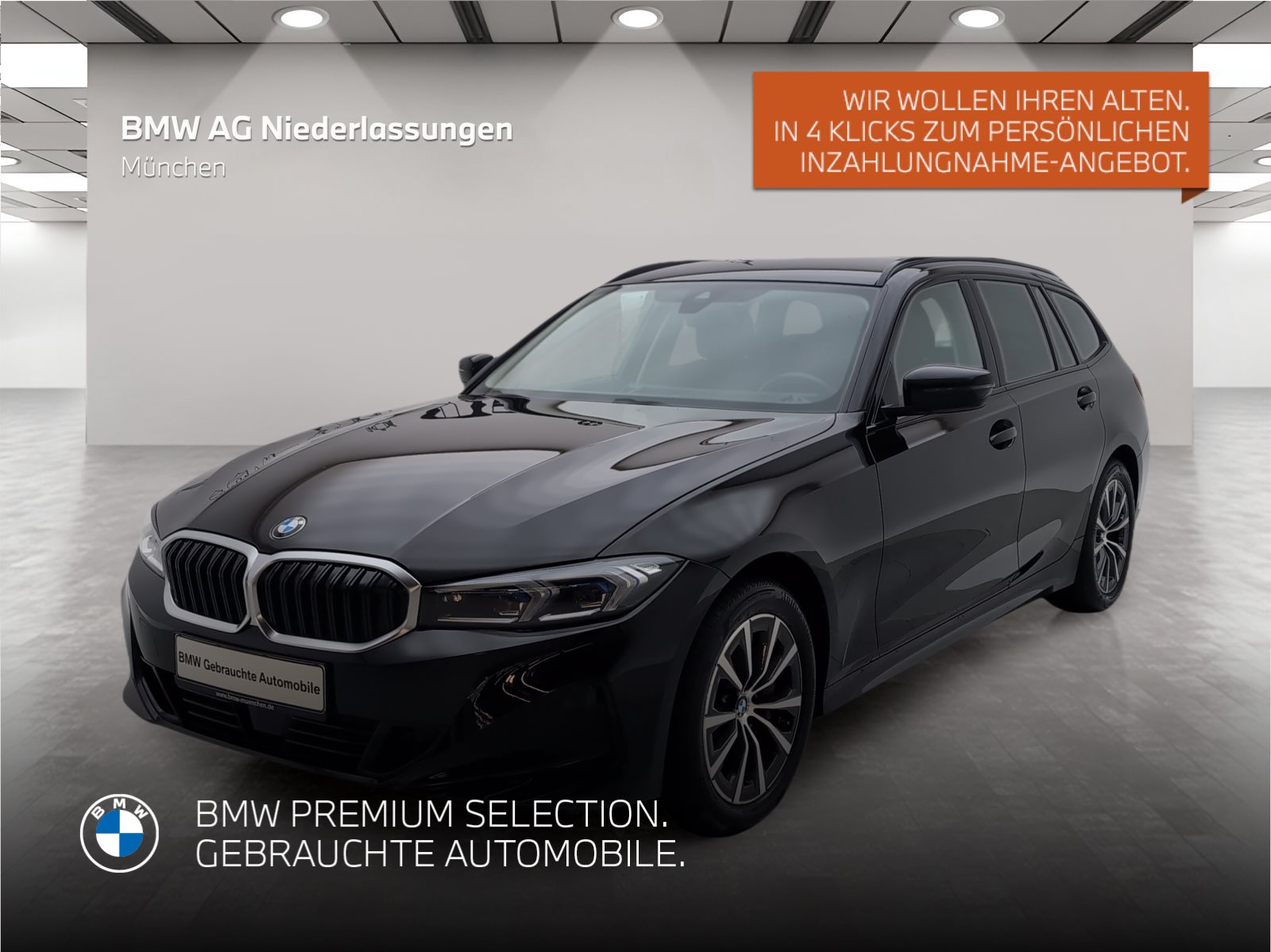 Mehr über den Artikel erfahren BMW 330i xDrive Touring Standheizung Harman/K LED Touring Standheizung Harman/K LED