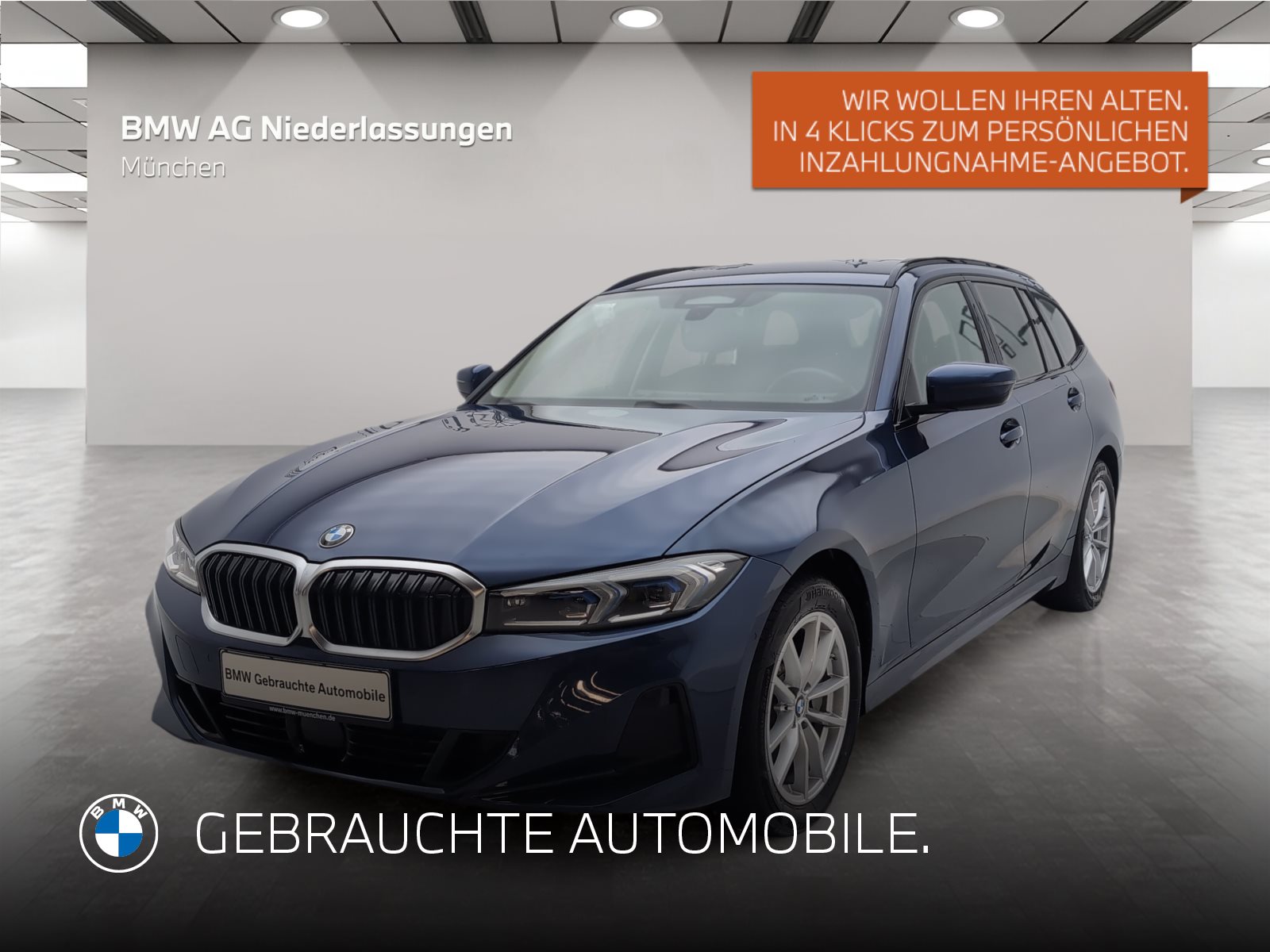 Mehr über den Artikel erfahren BMW 330i xDrive Touring AHK Driv.Assist.Prof Kamera Touring AHK Driv.Assist.Prof Kamera