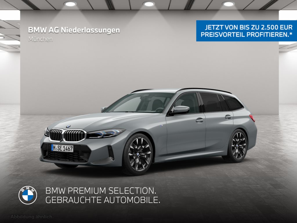 Mehr über den Artikel erfahren BMW 330i xDrive Touring M Sport LiveCockpitProf LED Touring M Sport LiveCockpitProf LED