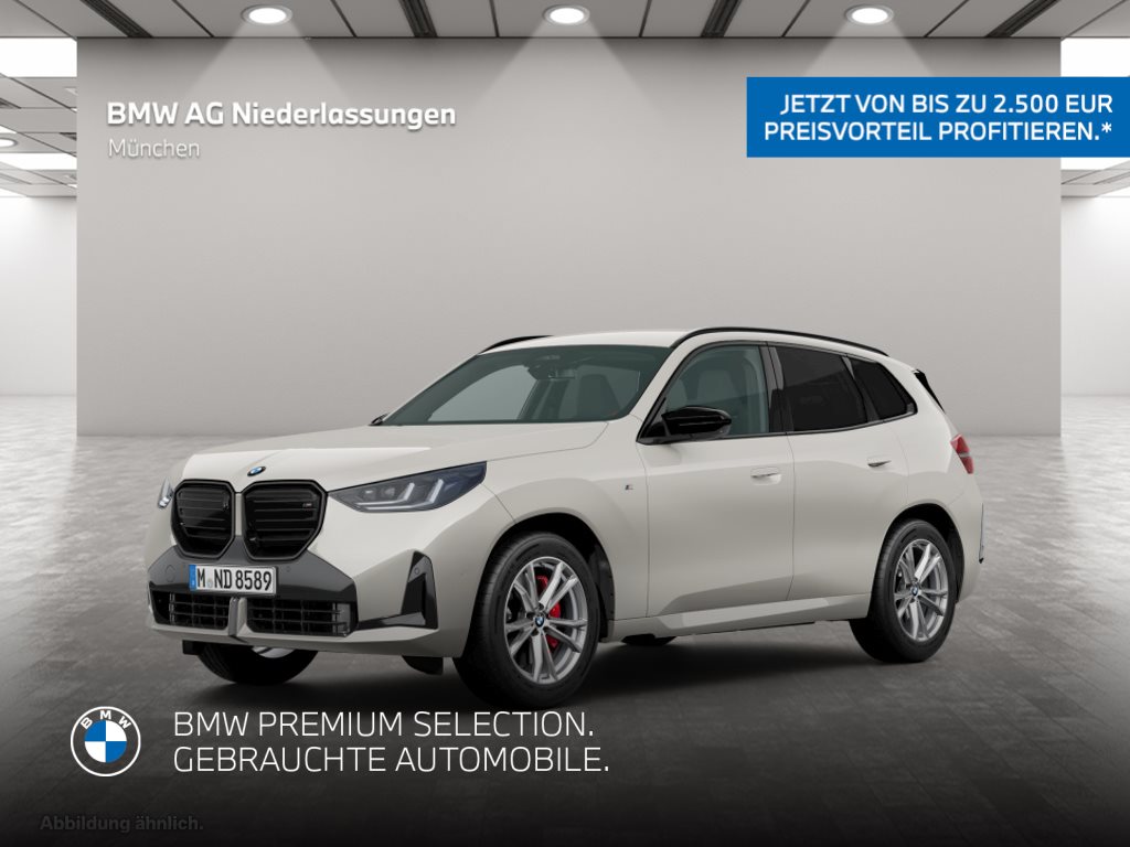 Mehr über den Artikel erfahren BMW X3 M50 xDrive i xDrive M Sport AHK Driv.Assist+ i xDrive M Sport AHK Driv.Assist+